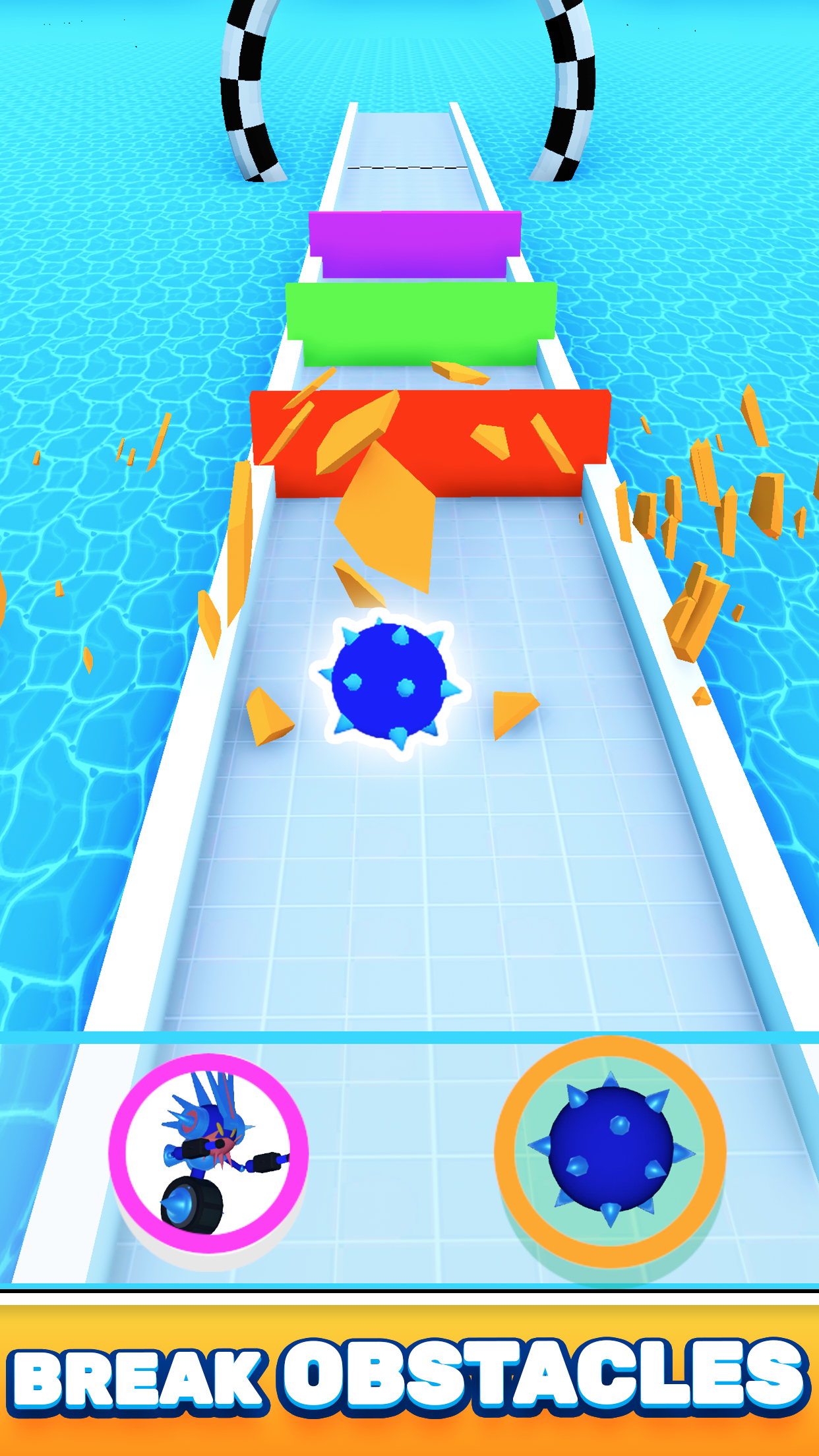 اسکرین شات 4 بازی Robo Runner