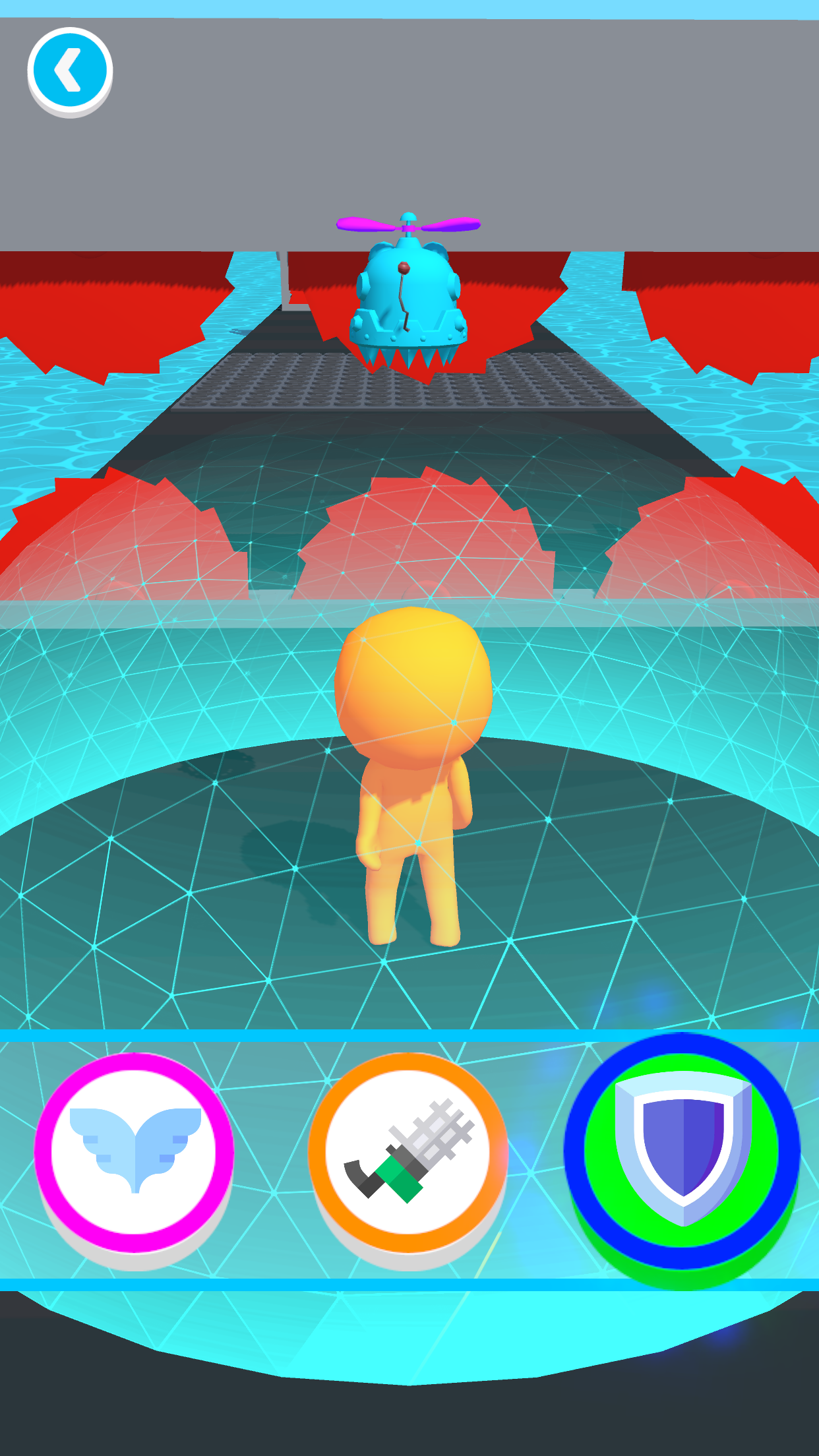 اسکرین شات 1 بازی Robot Buddy