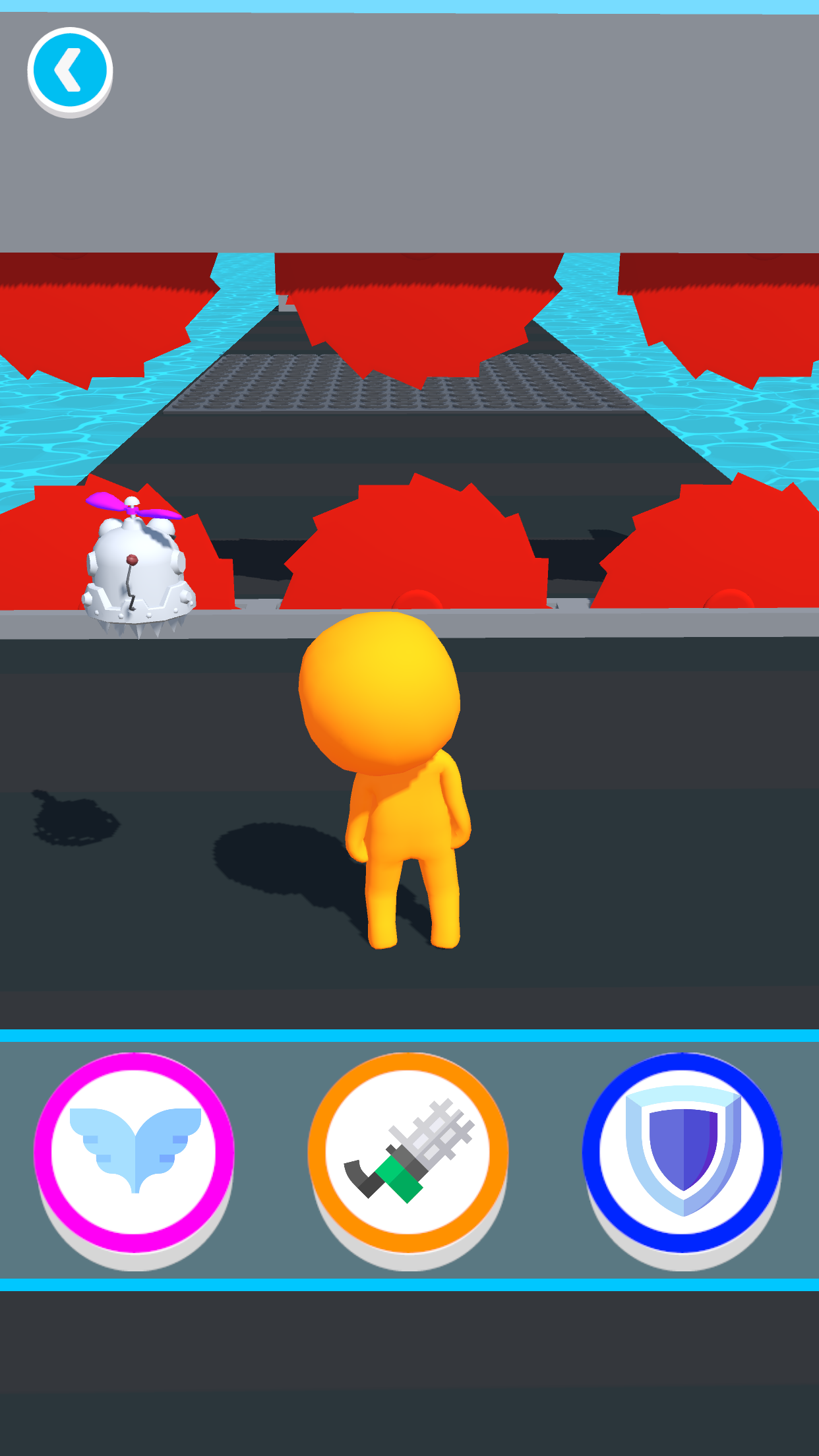 اسکرین شات 2 بازی Robot Buddy