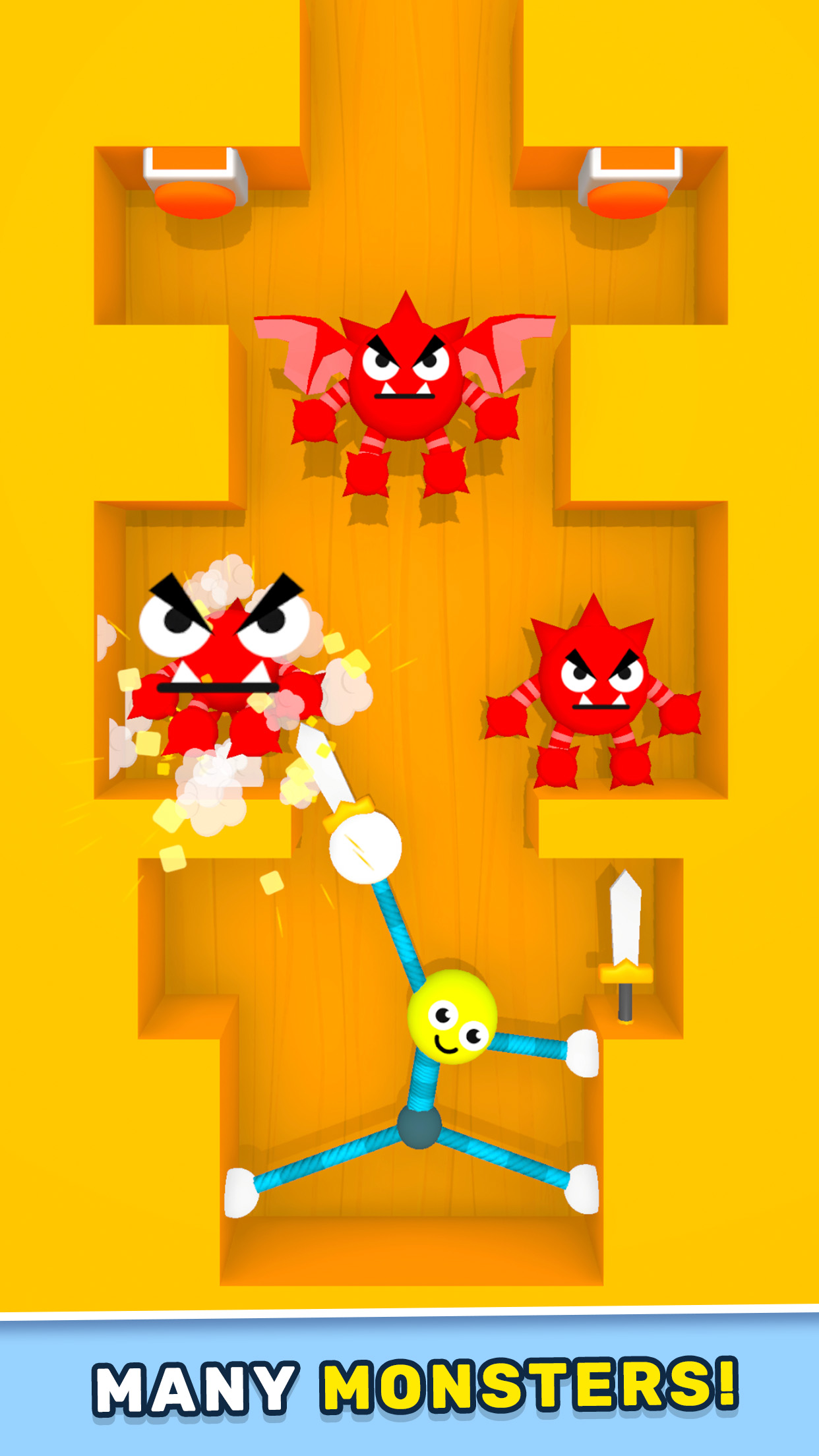 اسکرین شات 5 بازی Stretch Guy