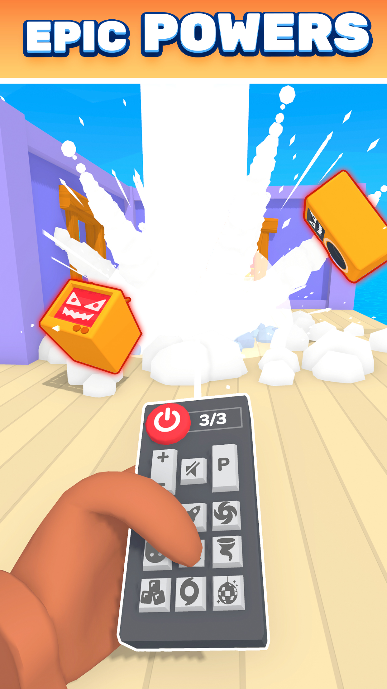 اسکرین شات 3 بازی TV Invasion