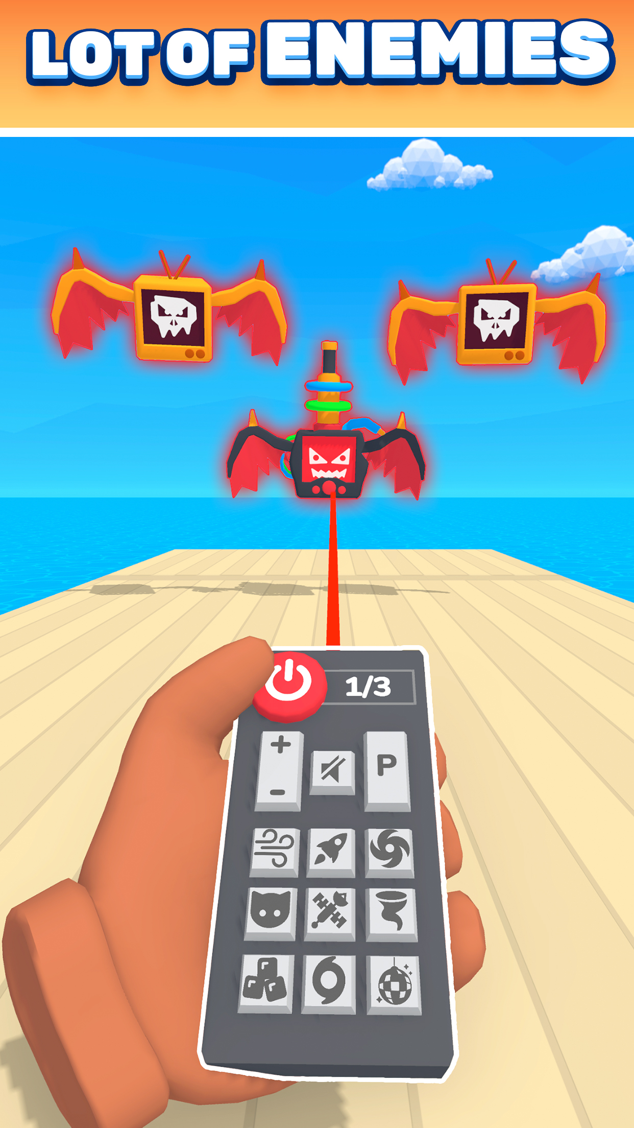 اسکرین شات 2 بازی TV Invasion