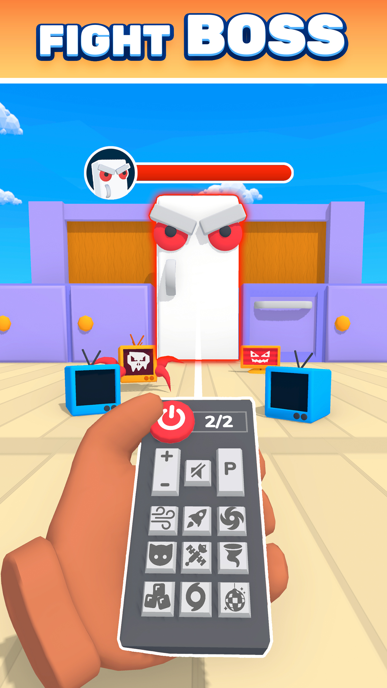 اسکرین شات 4 بازی TV Invasion