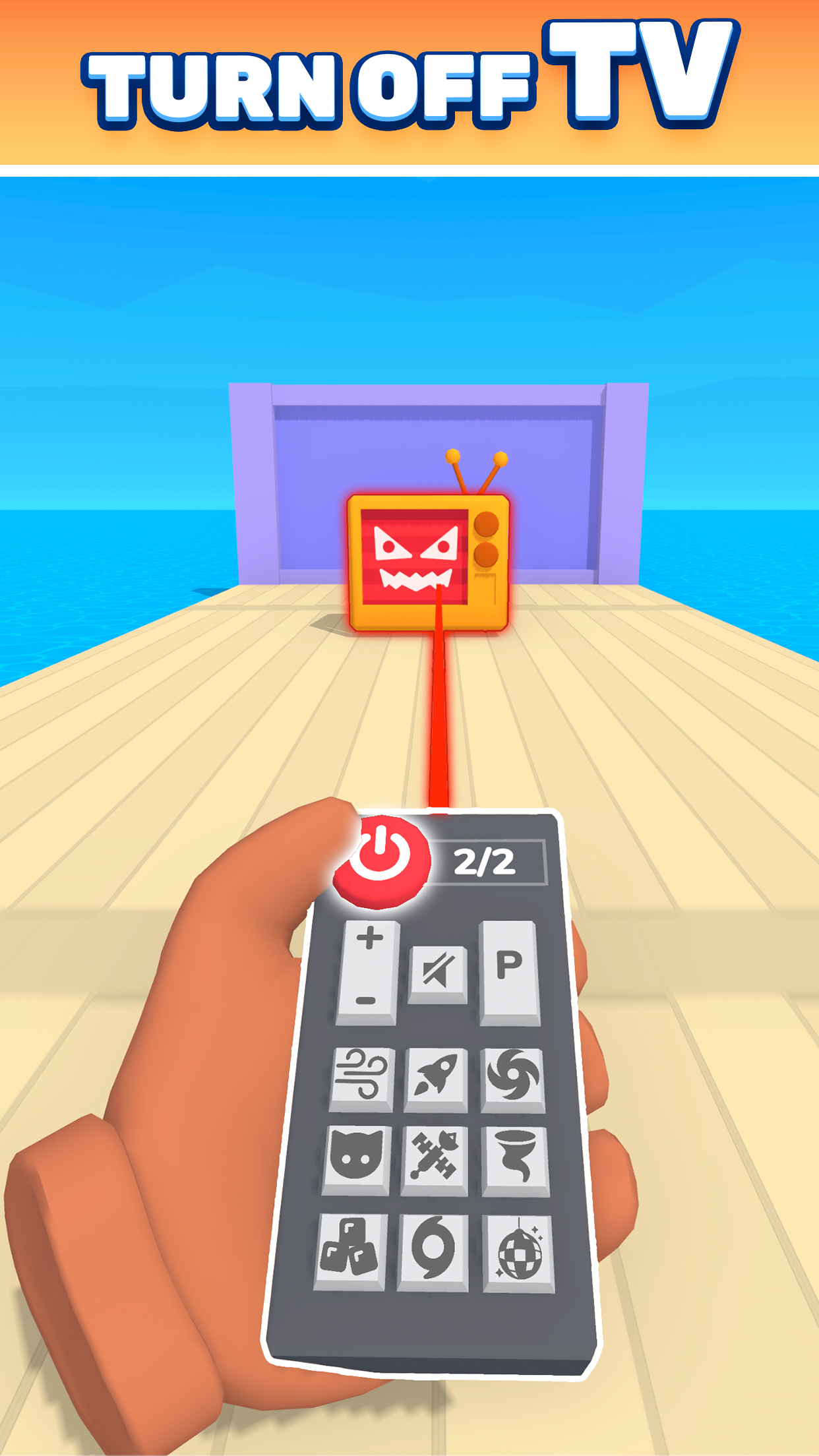 اسکرین شات 1 بازی TV Invasion