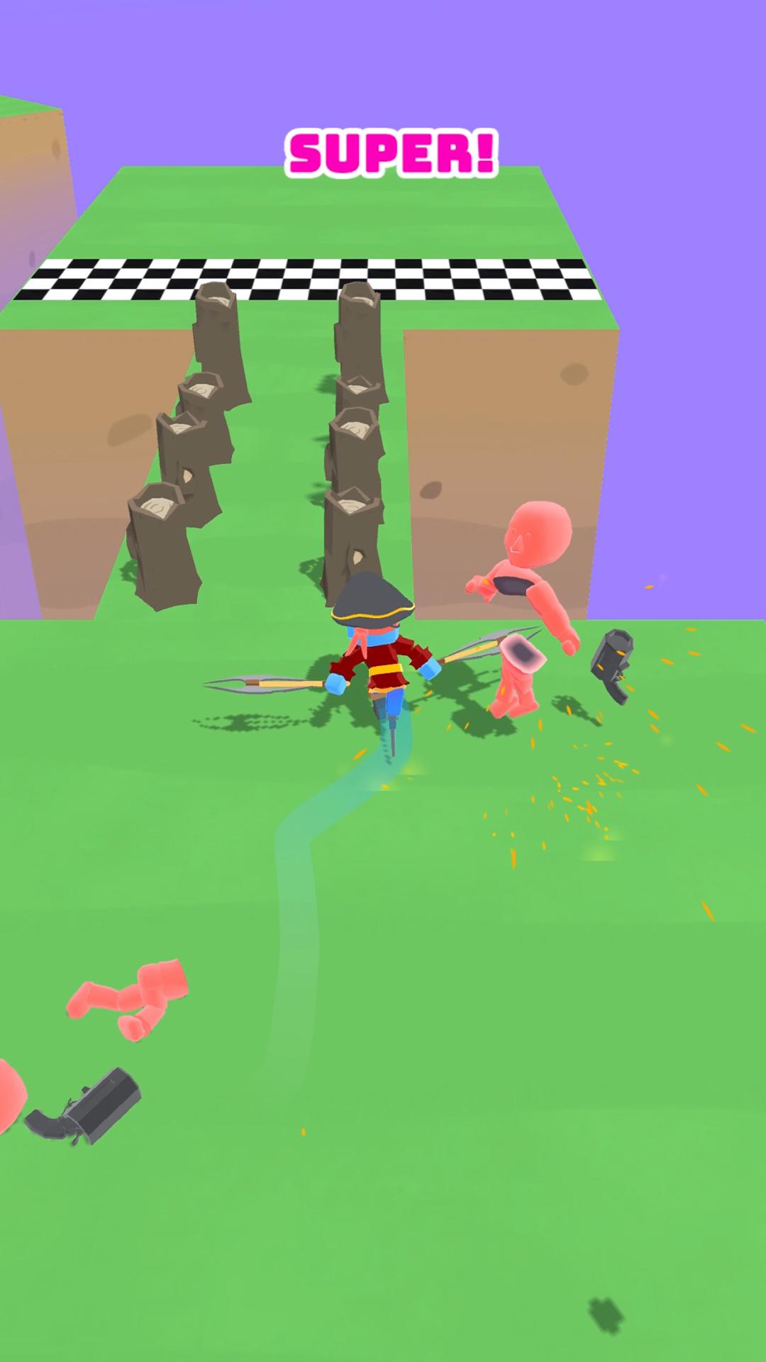 اسکرین شات 3 بازی Samurai Flash