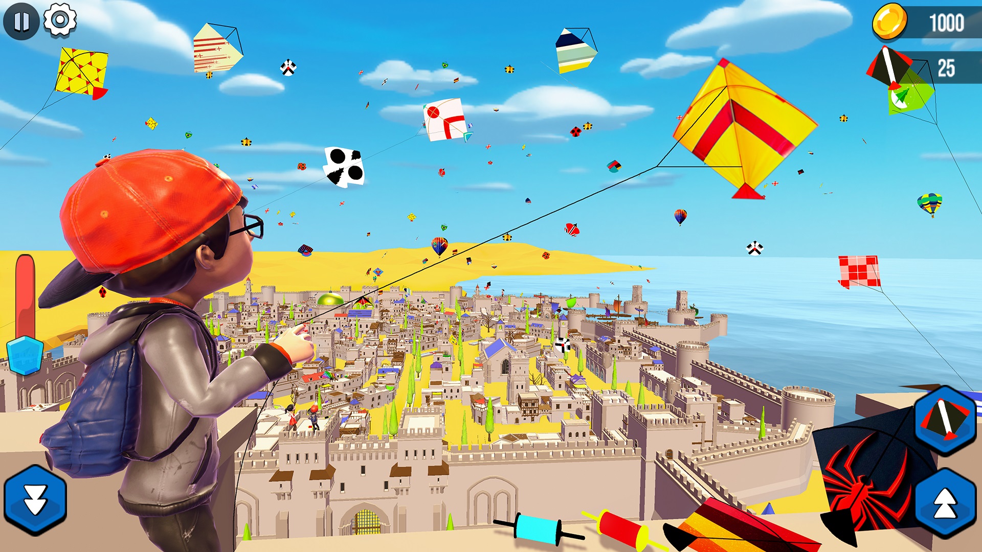 اسکرین شات 5 بازی Basant The Kite Fight 3D