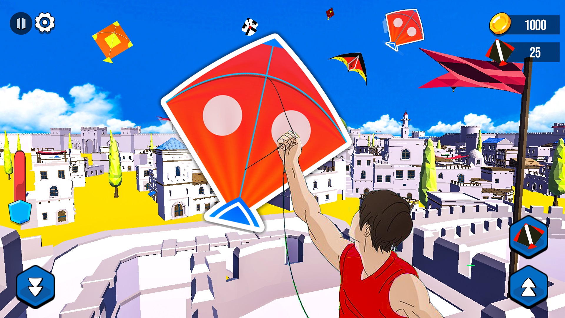 اسکرین شات 6 بازی Basant The Kite Fight 3D