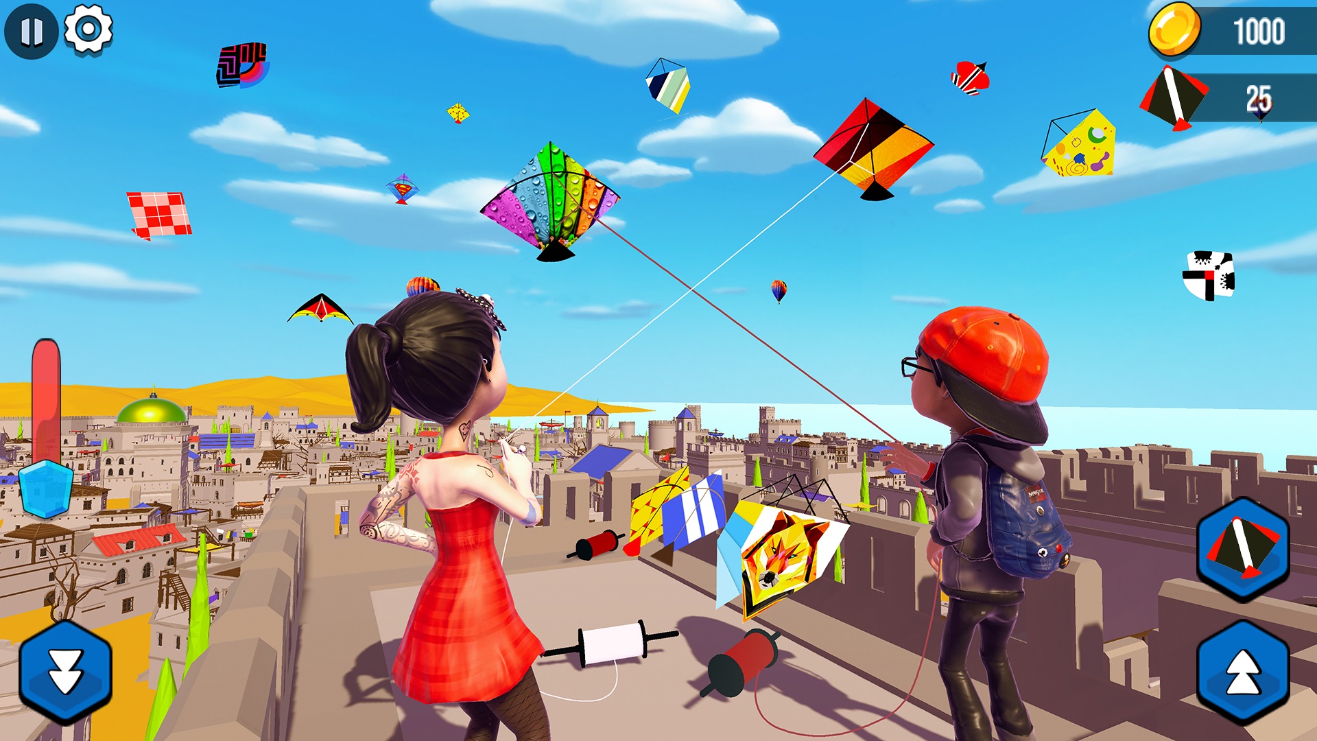 اسکرین شات 7 بازی Basant The Kite Fight 3D