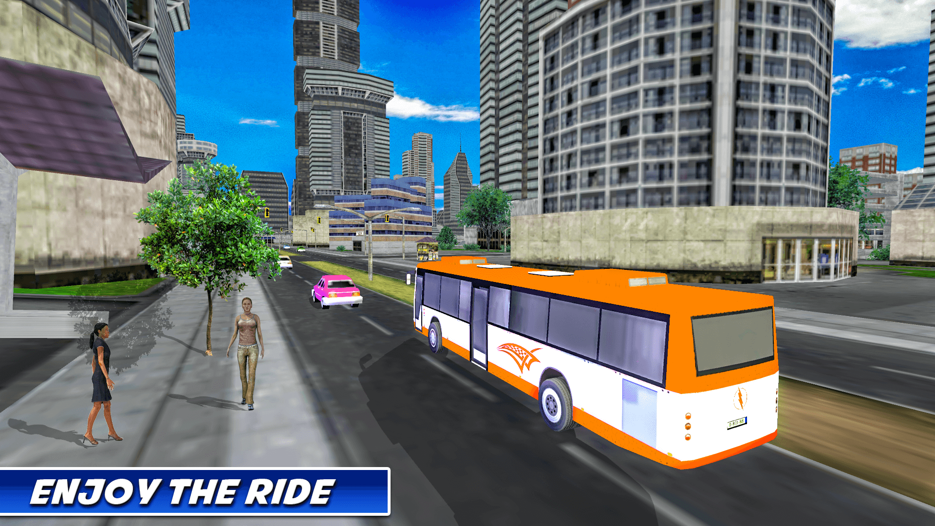 اسکرین شات 2 بازی Luxury Bus Coach Driving Game