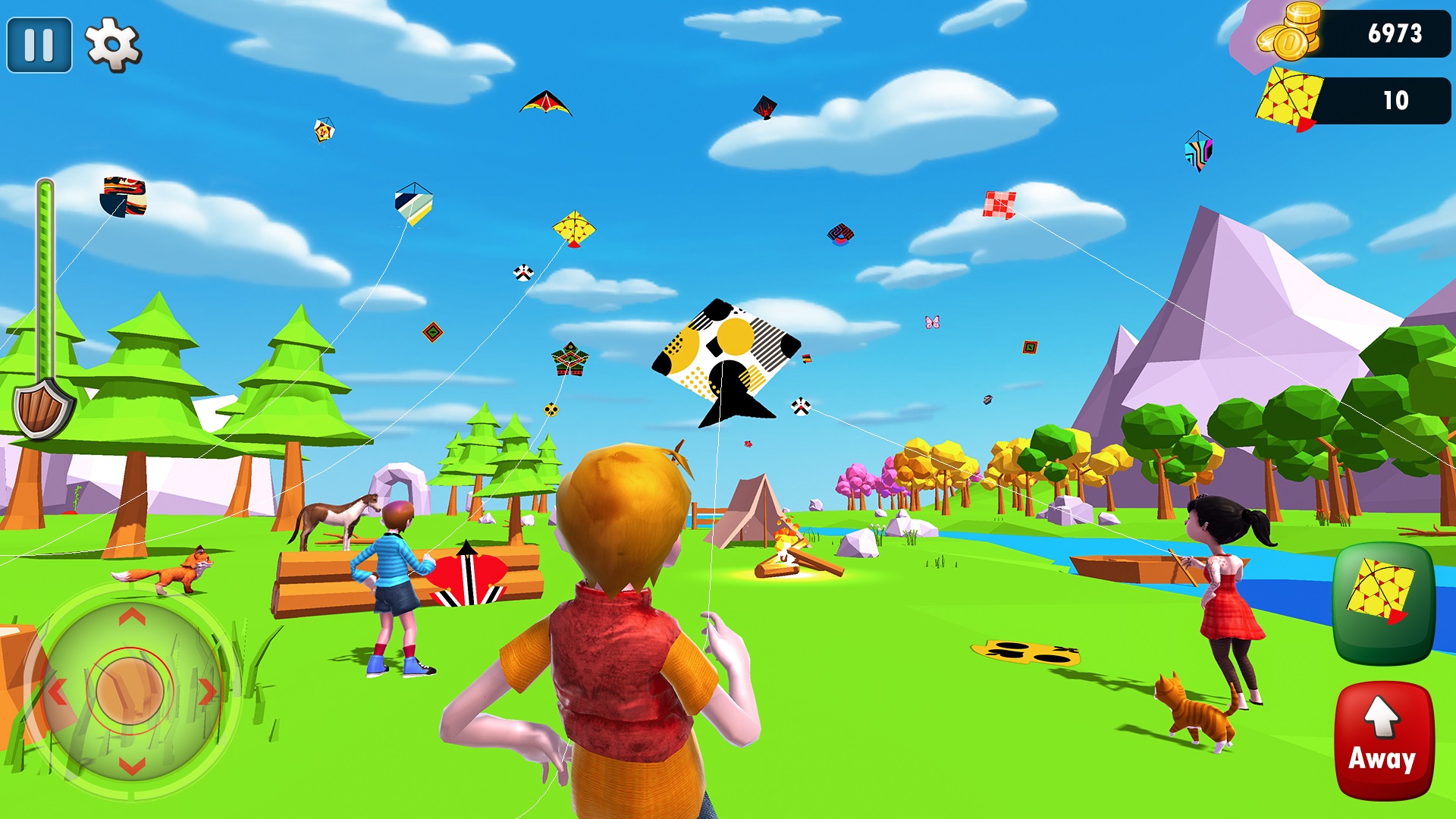 اسکرین شات 7 بازی Kite Game 3D – Kite Flying