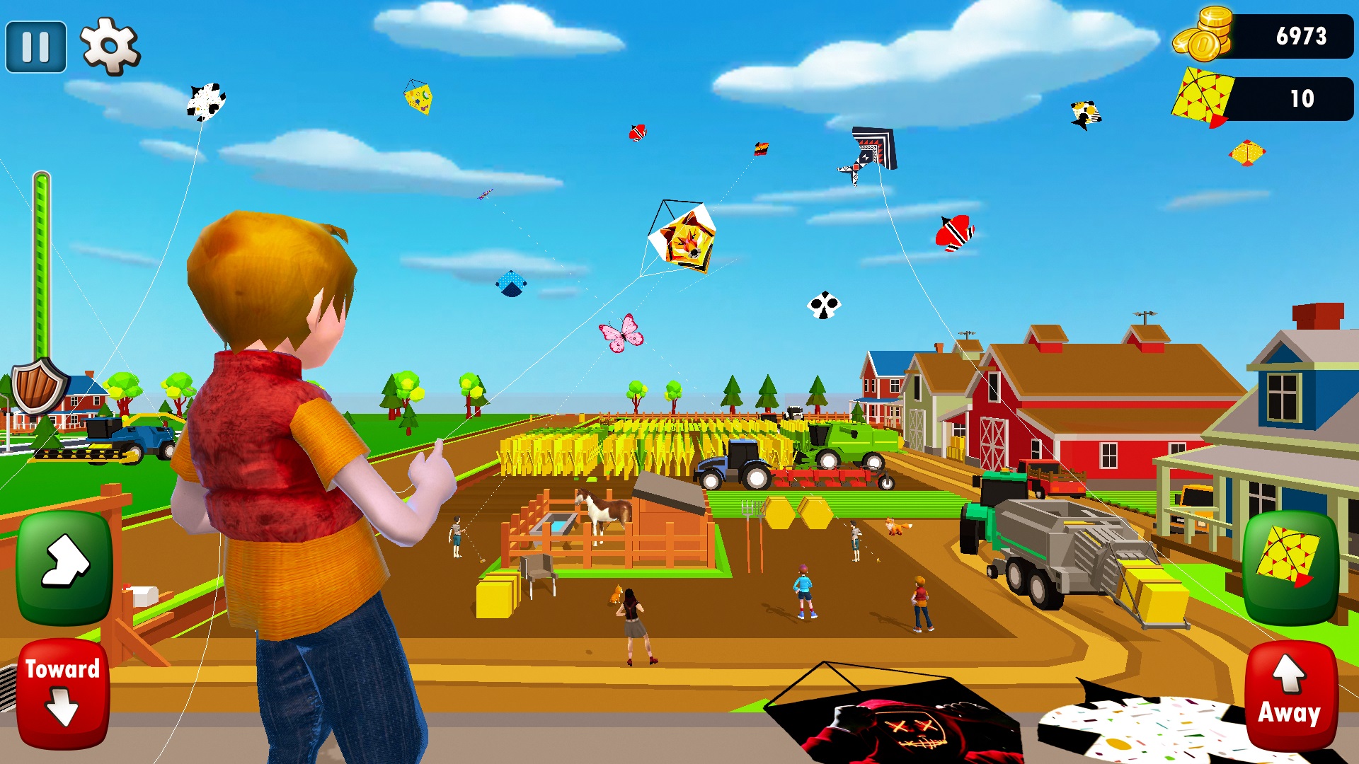 اسکرین شات 6 بازی Kite Game 3D – Kite Flying