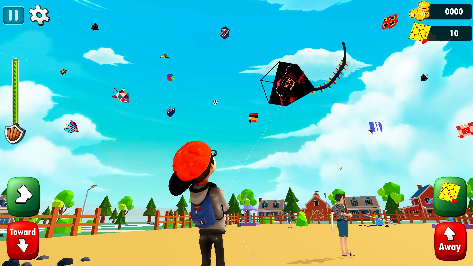 اسکرین شات 5 بازی Kite Game 3D – Kite Flying