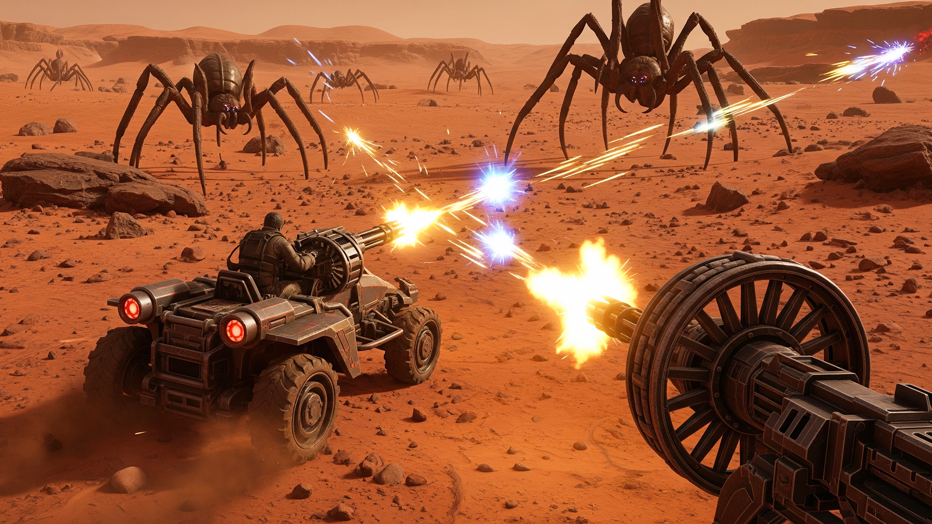 اسکرین شات 4 بازی Monster Spider Hunter 3D Game