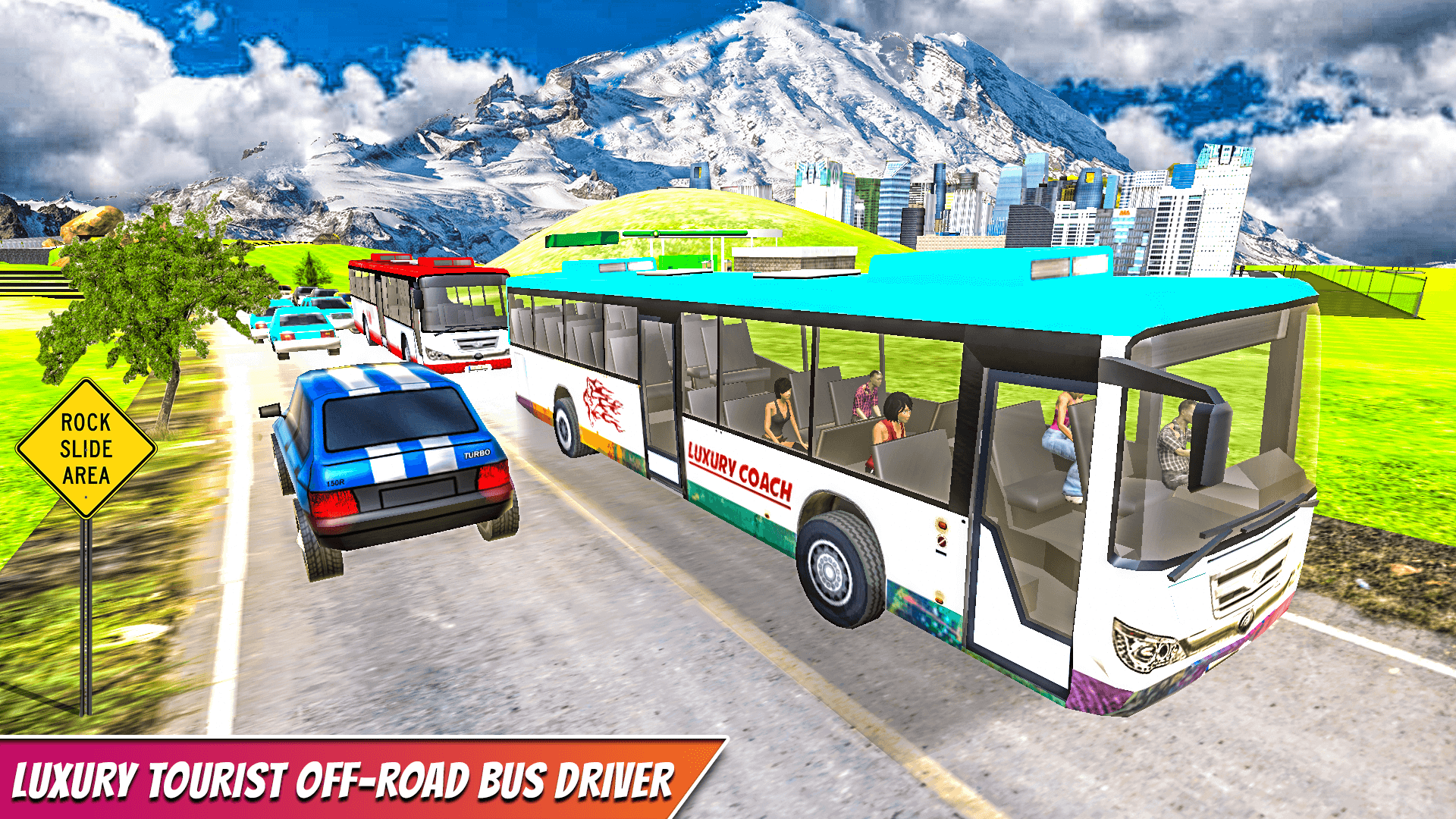 اسکرین شات 1 بازی India vs Pakistan Offroad Bus