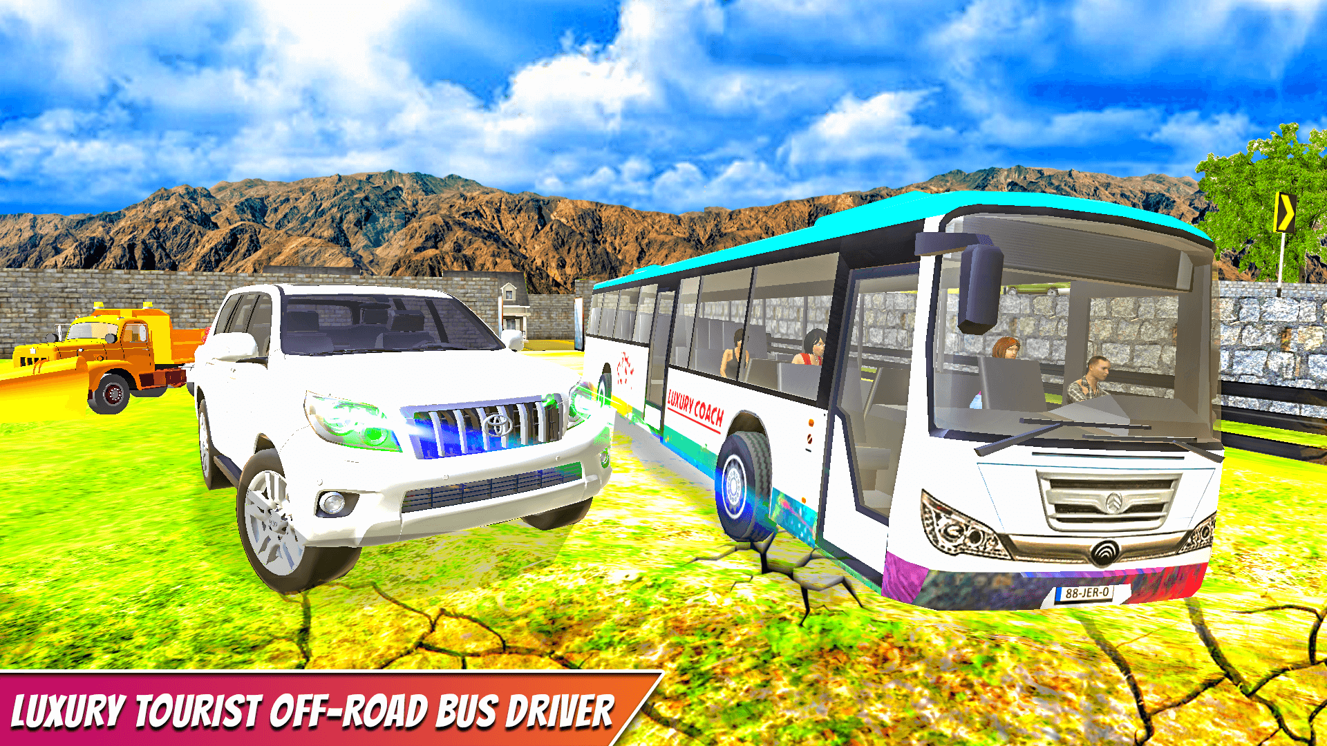 اسکرین شات 2 بازی India vs Pakistan Offroad Bus