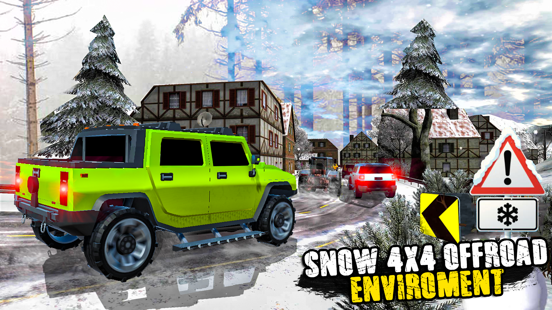 اسکرین شات 4 بازی 4x4 Offroad Dirt Rally