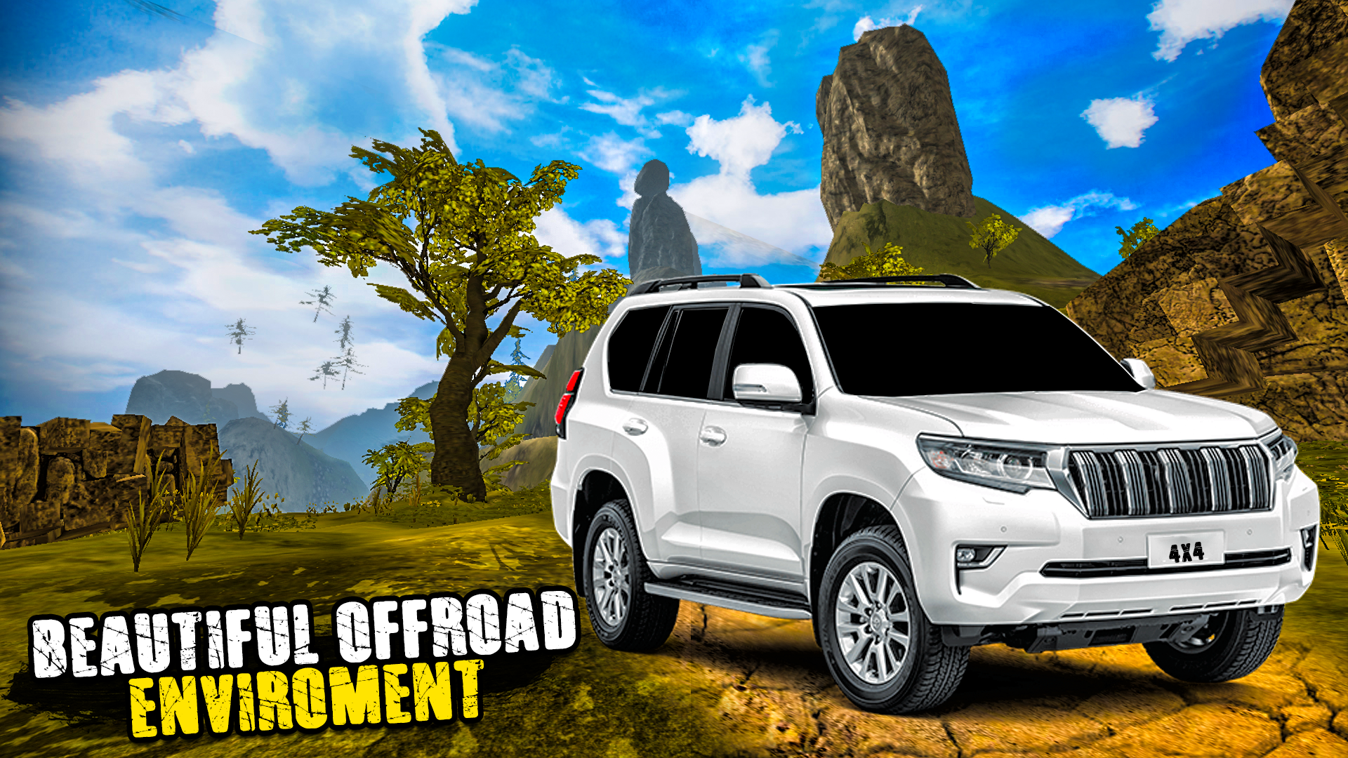 اسکرین شات 5 بازی 4x4 Offroad Dirt Rally