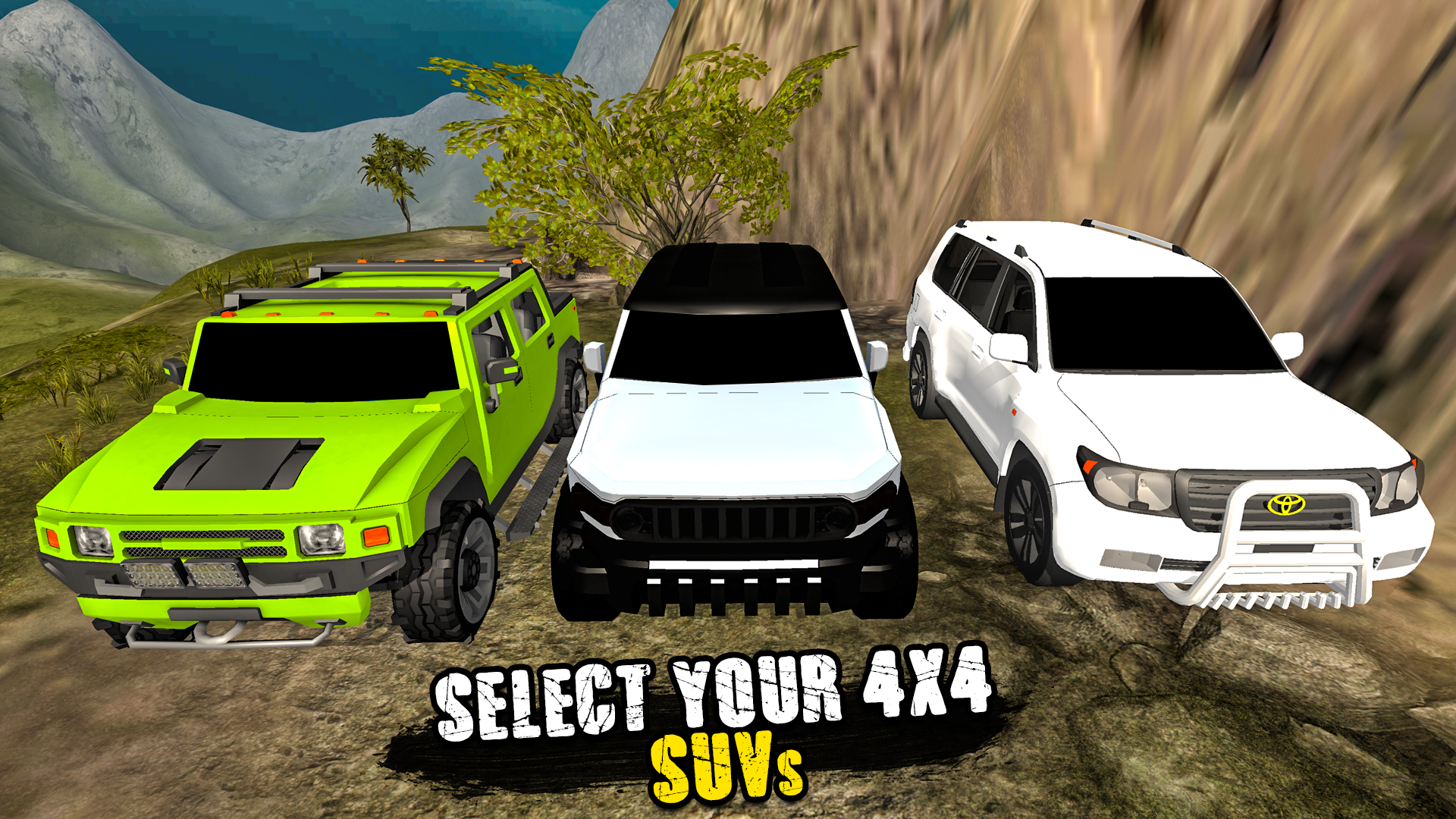 اسکرین شات 1 بازی 4x4 Offroad Dirt Rally