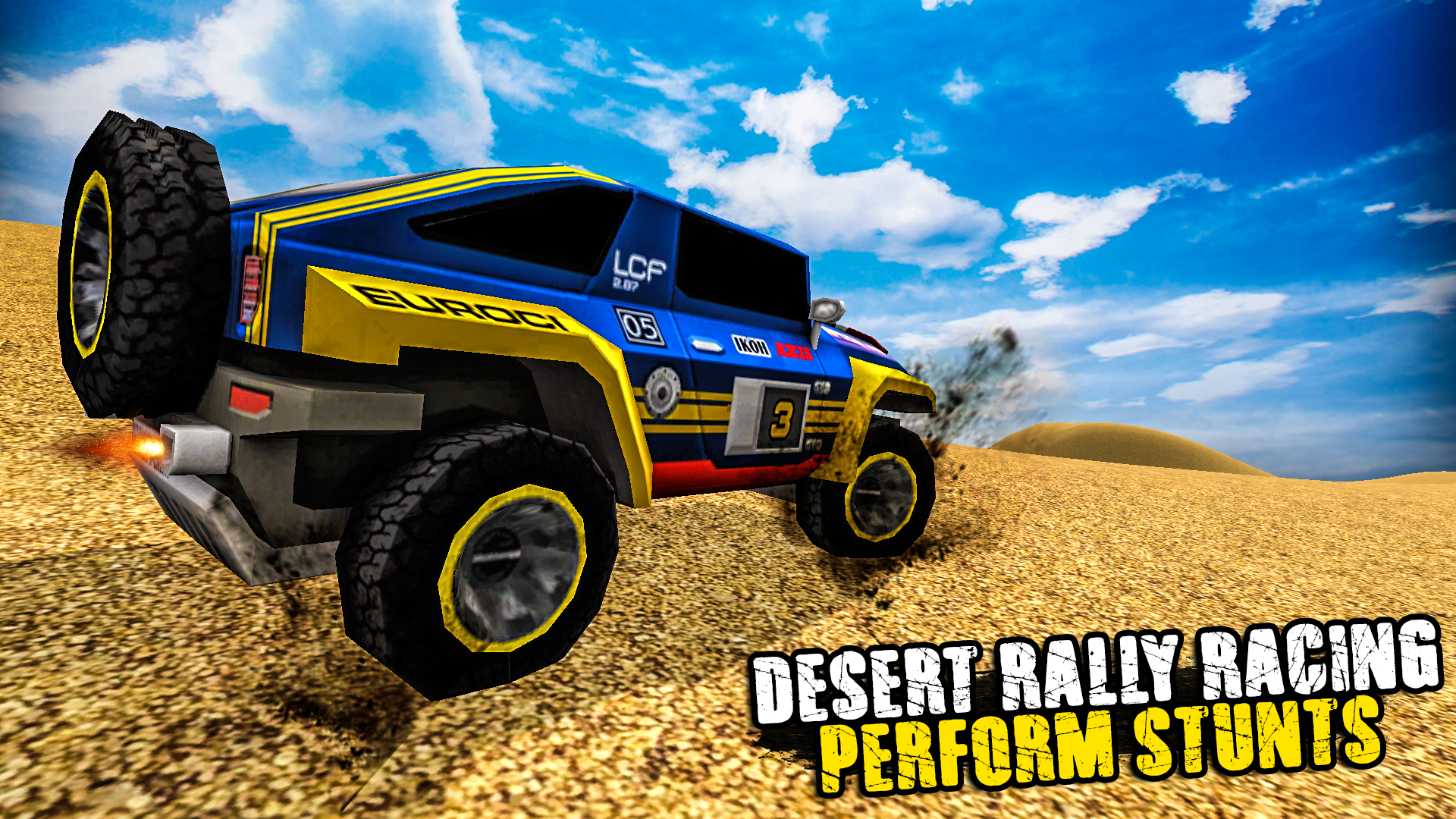 اسکرین شات 6 بازی 4x4 Offroad Dirt Rally