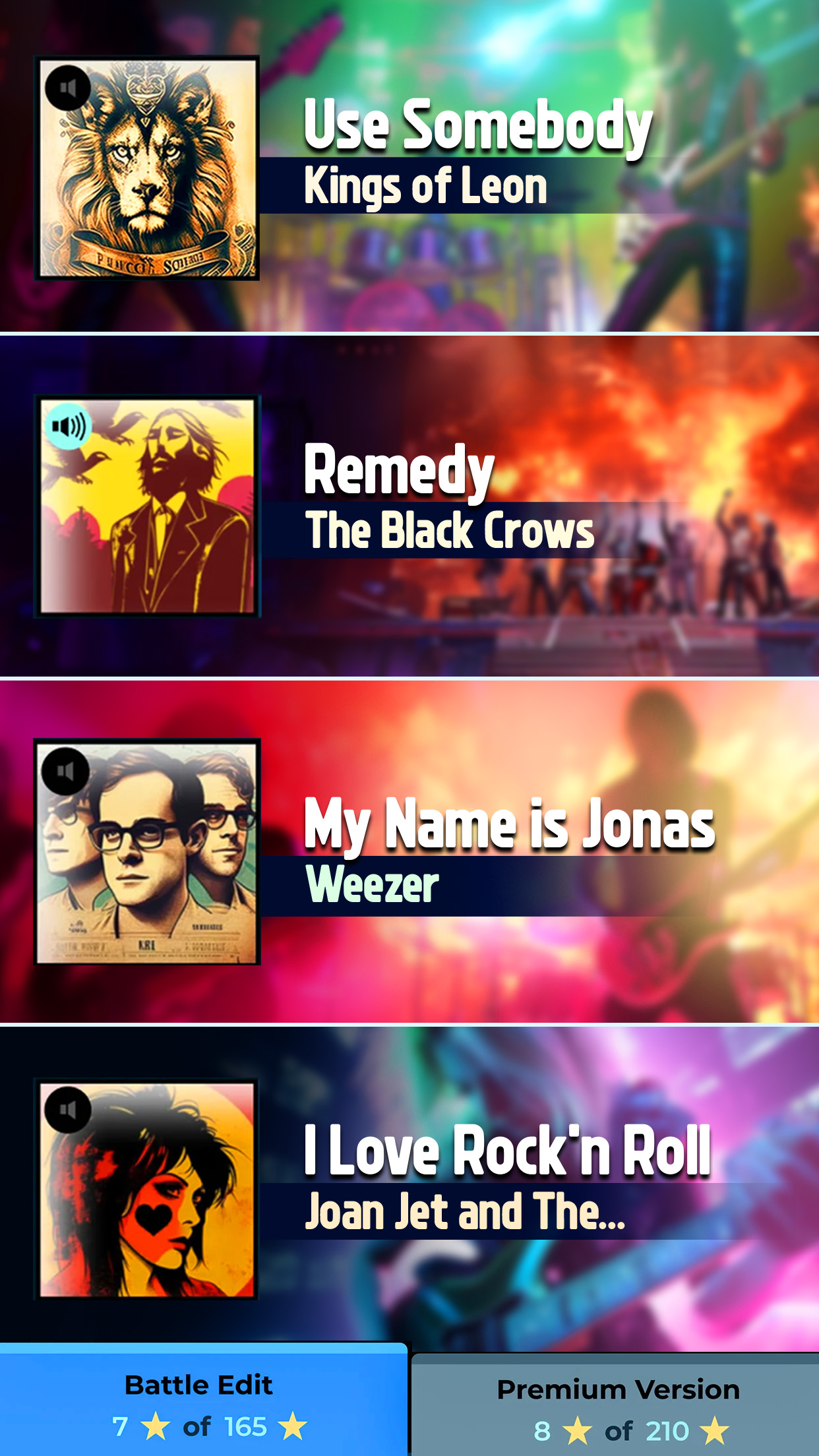 اسکرین شات 4 بازی Guitar Band: Rock Battle