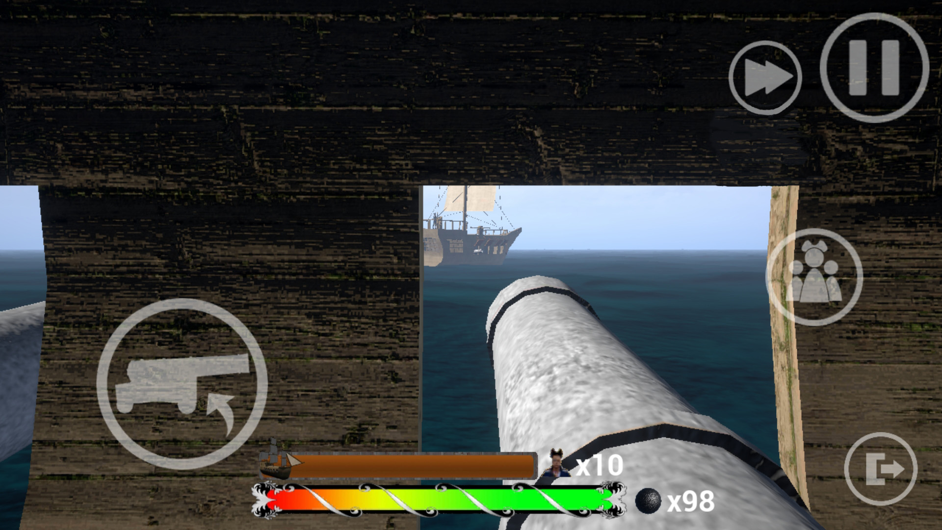 اسکرین شات 6 بازی Pirates of Zeonium - 3D RPG