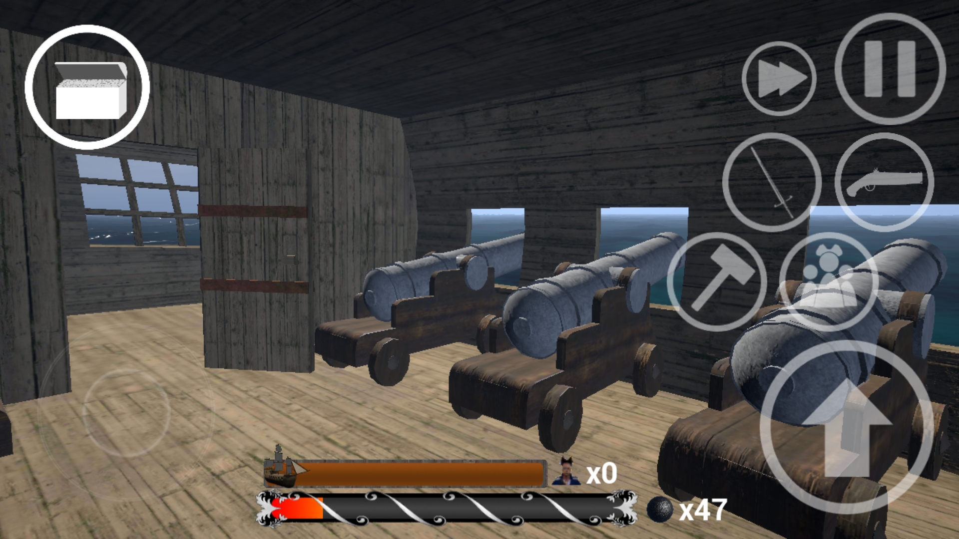 اسکرین شات 2 بازی Pirates of Zeonium - 3D RPG