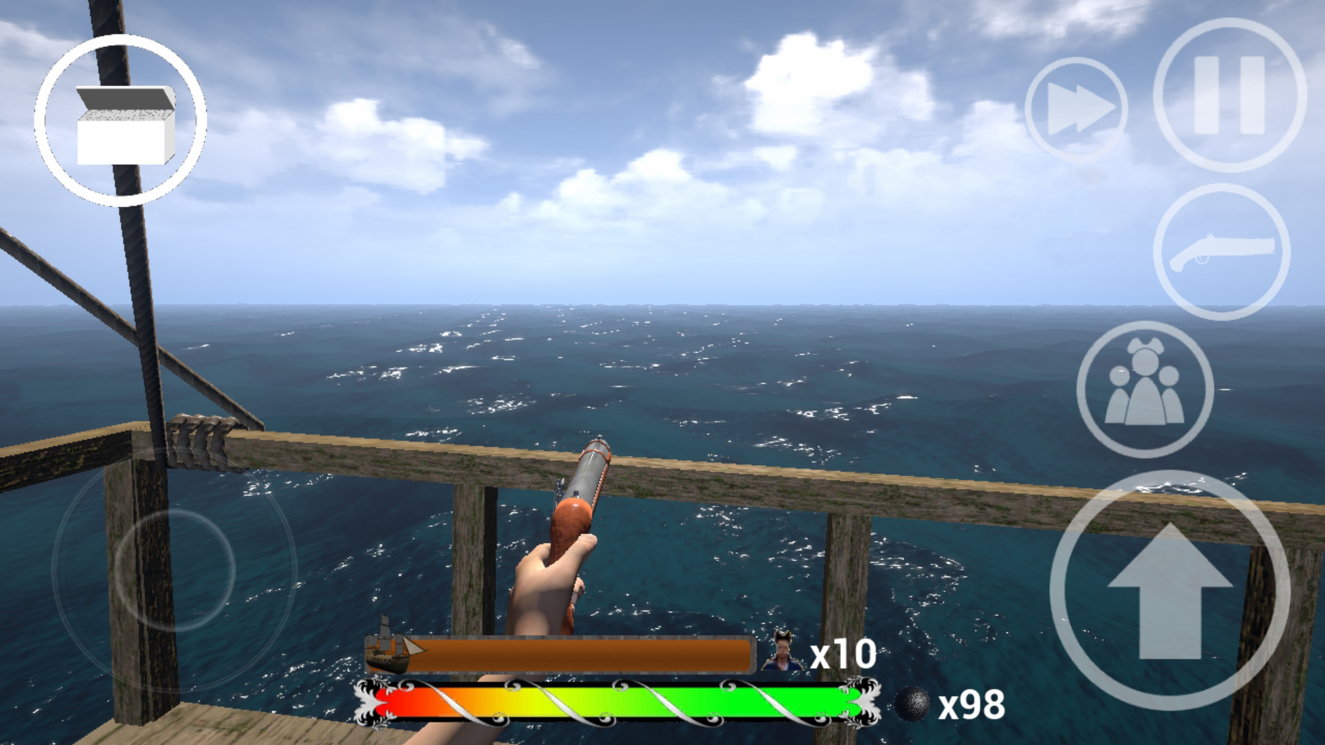 اسکرین شات 7 بازی Pirates of Zeonium - 3D RPG