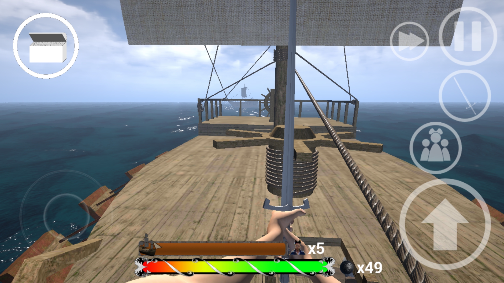 اسکرین شات 1 بازی Pirates of Zeonium - 3D RPG