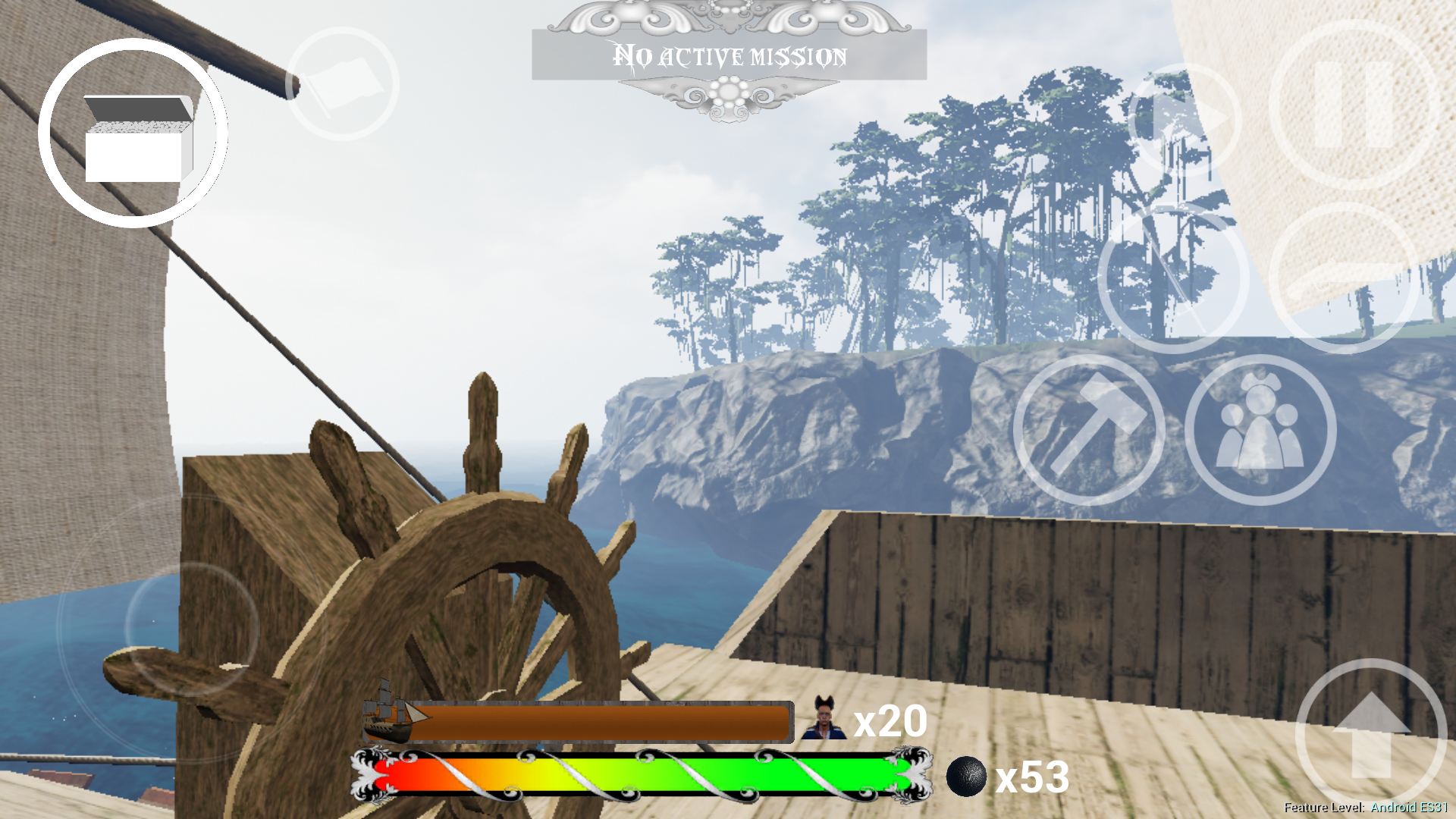 اسکرین شات 4 بازی Pirates of Zeonium - 3D RPG