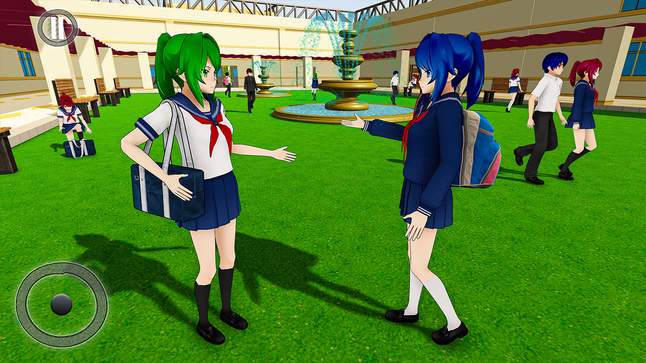 اسکرین شات 4 بازی Anime Girl School Teacher 3D