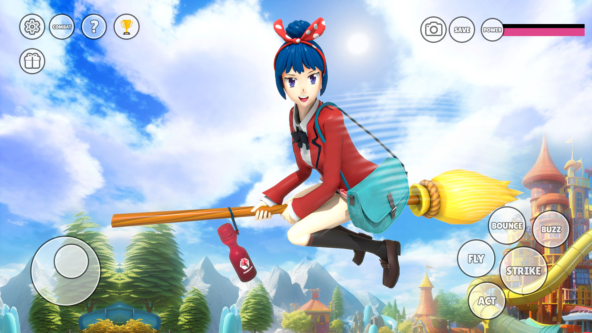 اسکرین شات 3 بازی Senpai School Simulator