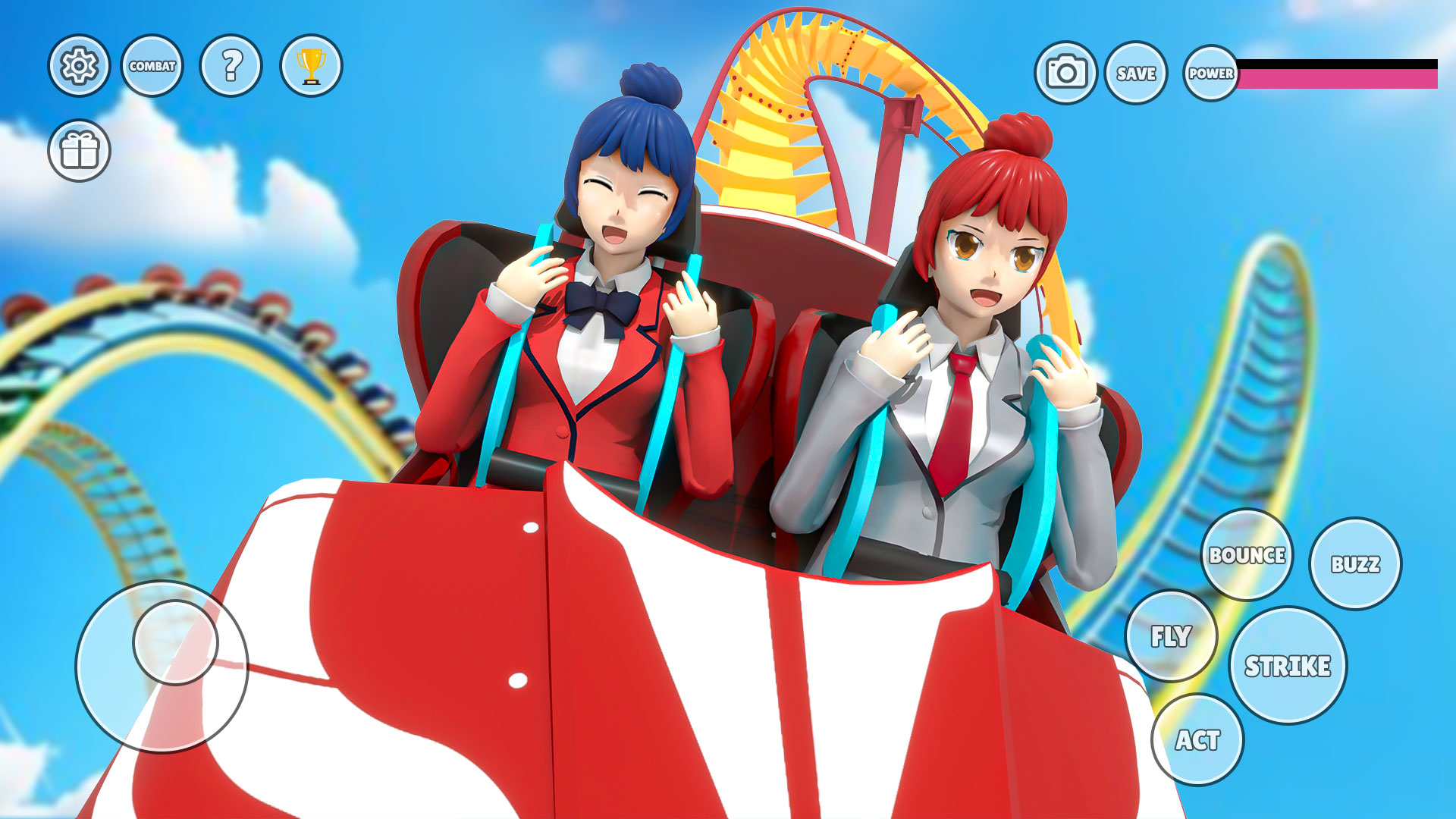 اسکرین شات 4 بازی Senpai School Simulator