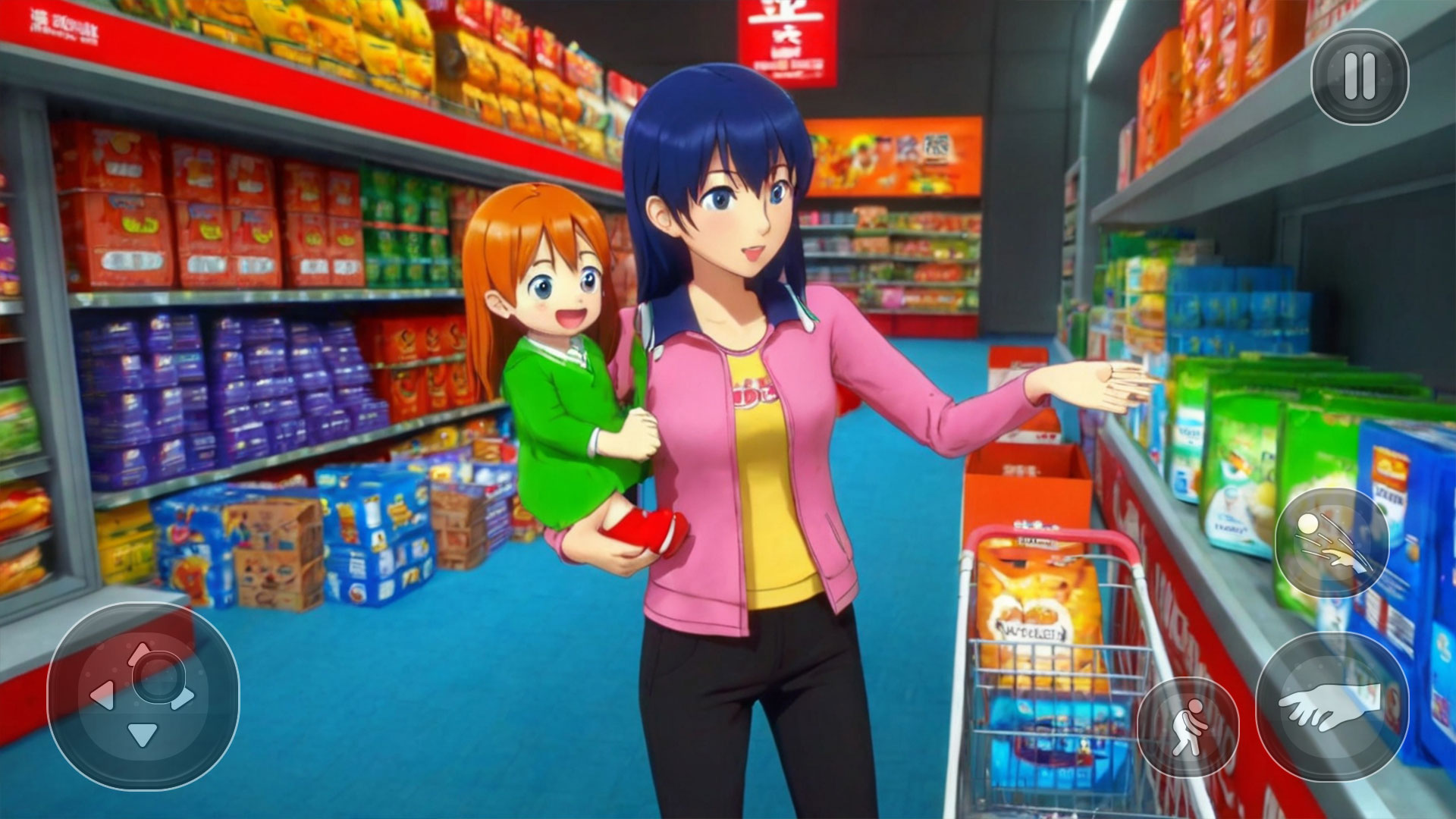 اسکرین شات 5 بازی Pregnant Mom Twins Life Sim 3D