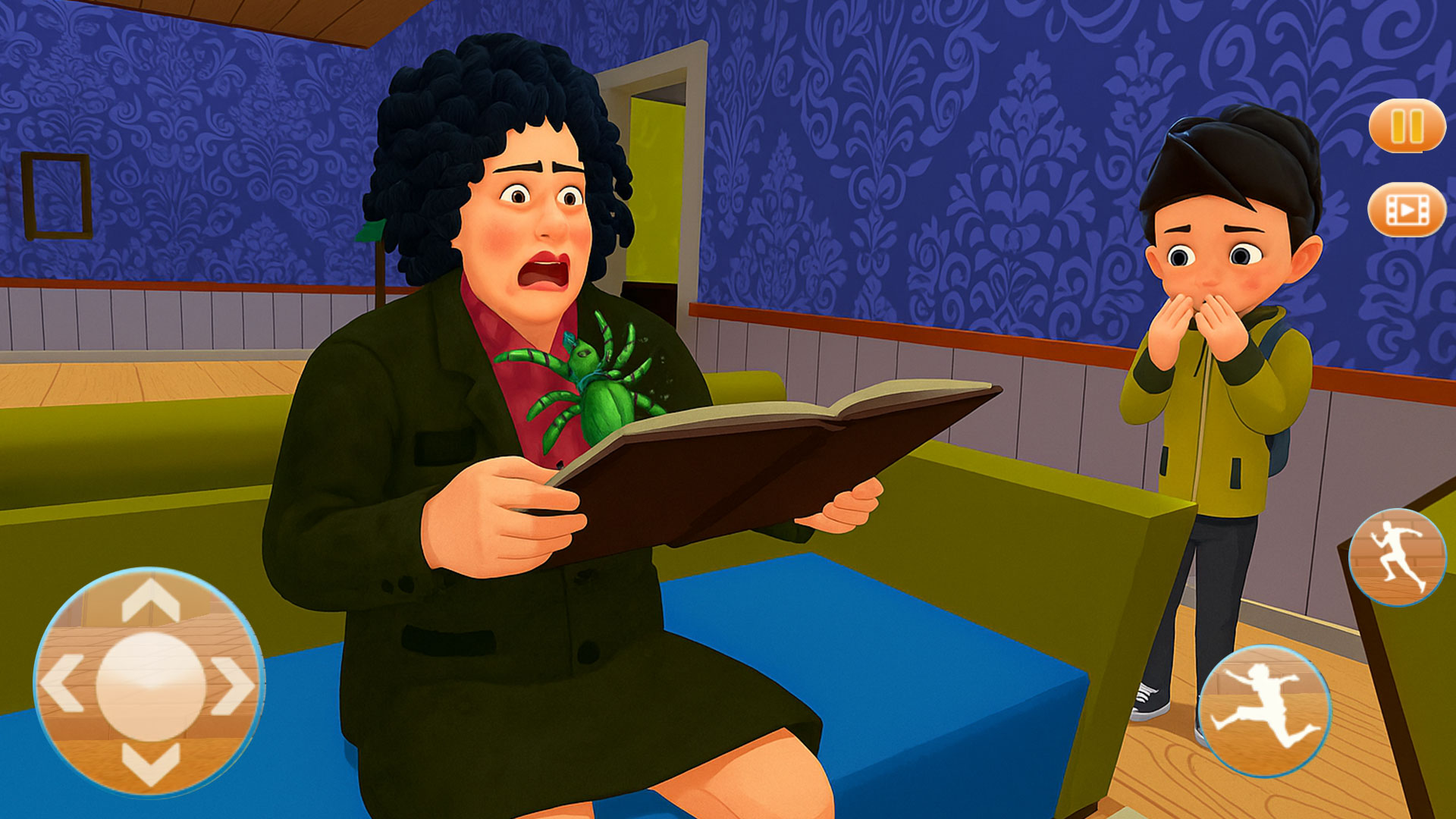 اسکرین شات 1 بازی Evil Teacher: Prankster Life