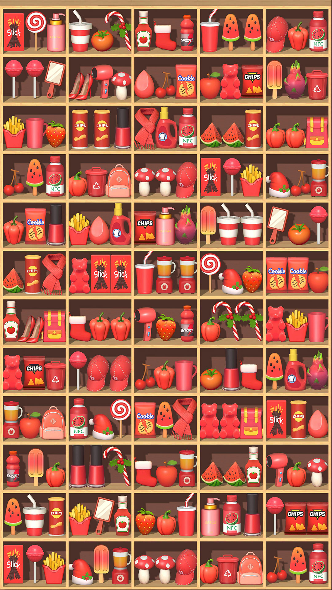 اسکرین شات 4 بازی Goods Ready - Sort & Match