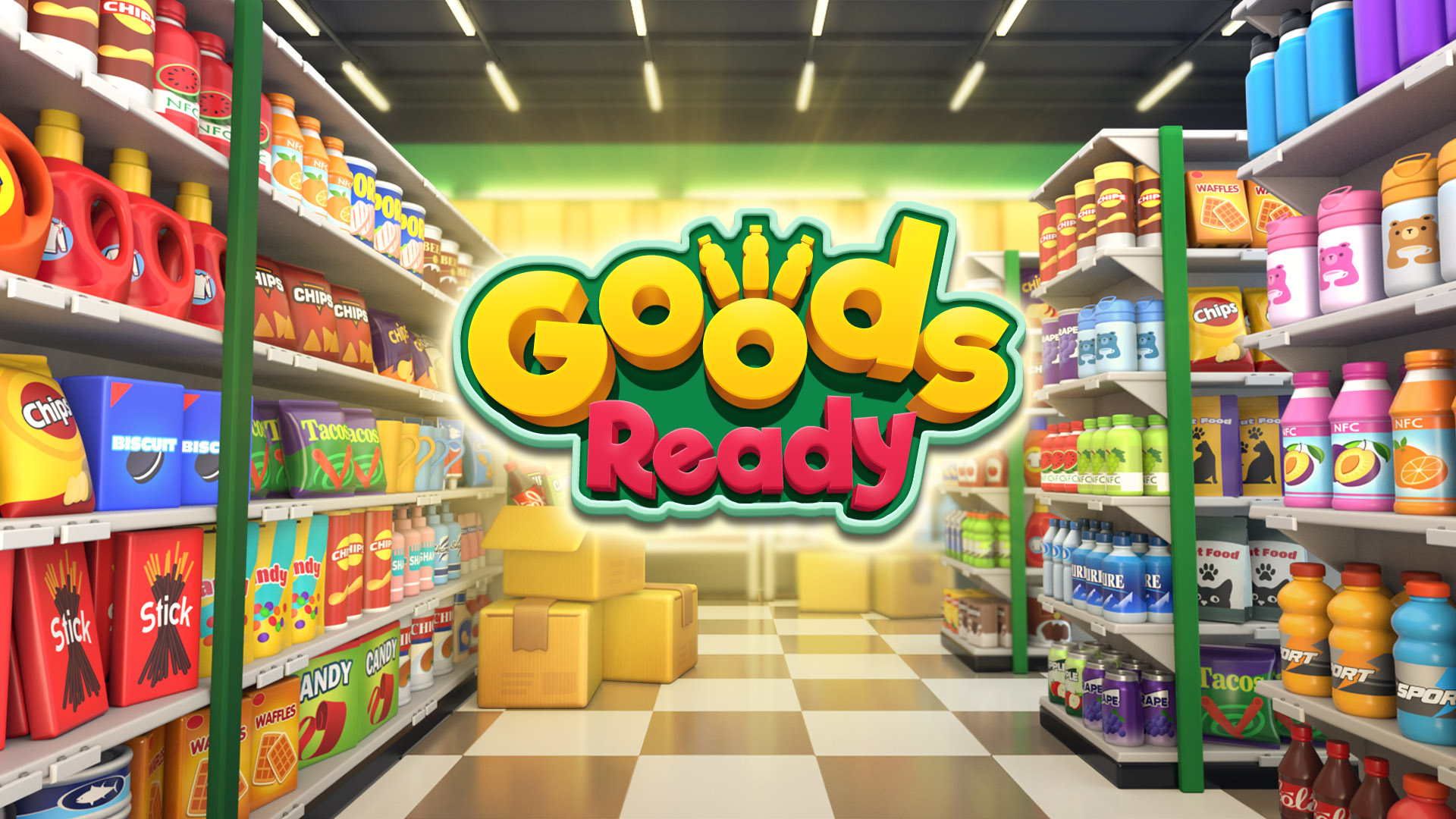 اسکرین شات 8 بازی Goods Ready - Sort & Match