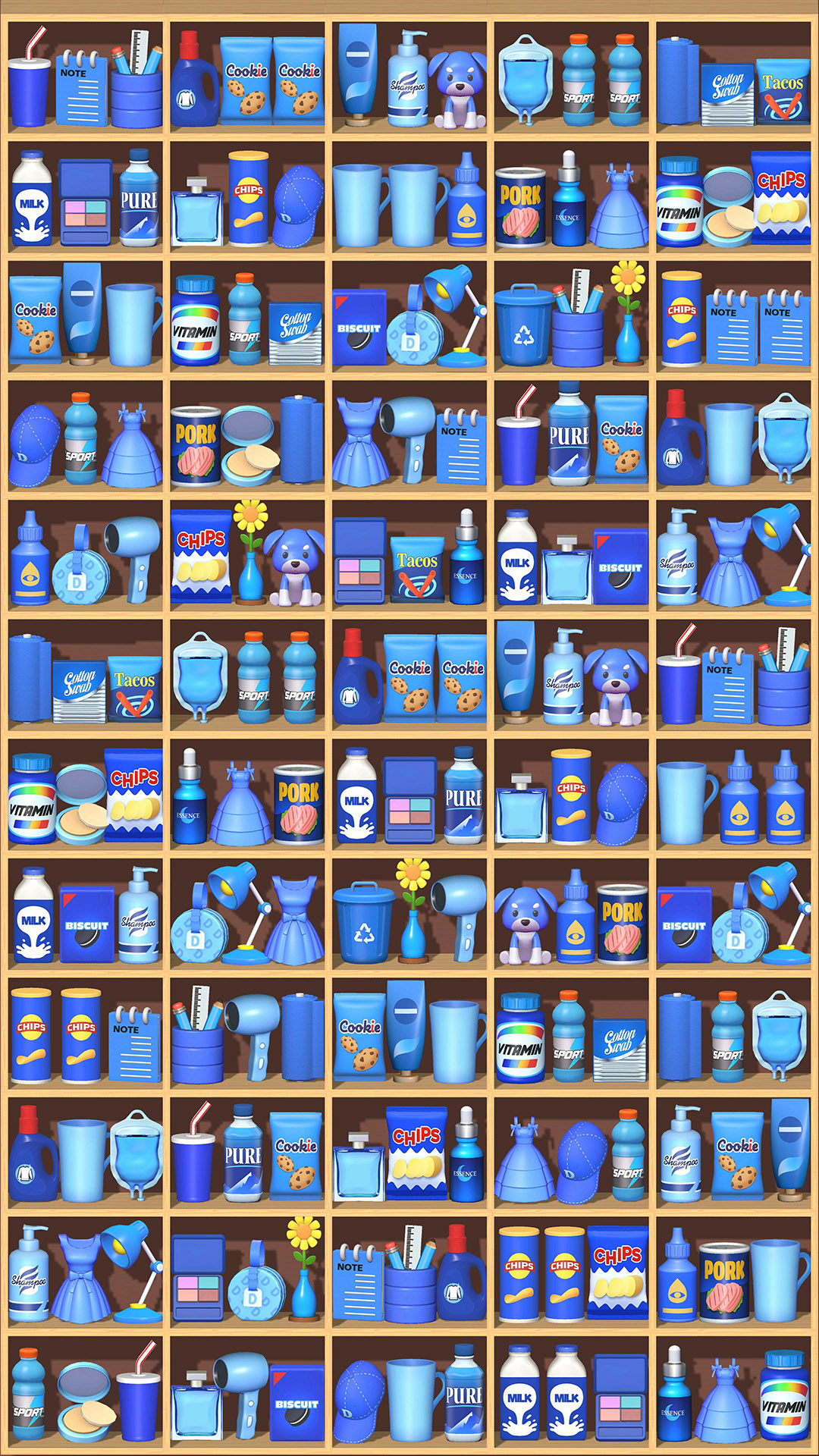 اسکرین شات 5 بازی Goods Ready - Sort & Match