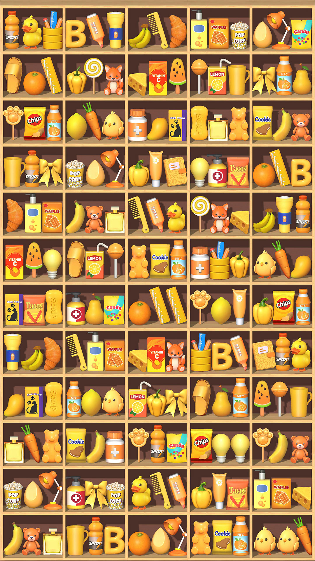 اسکرین شات 2 بازی Goods Ready - Sort & Match