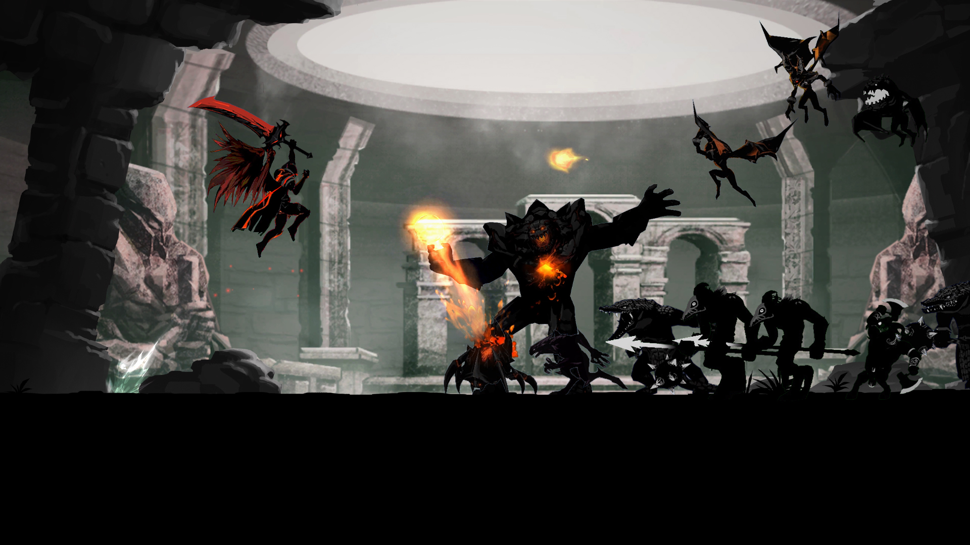 اسکرین شات 5 بازی Shadow of Death: Offline Games