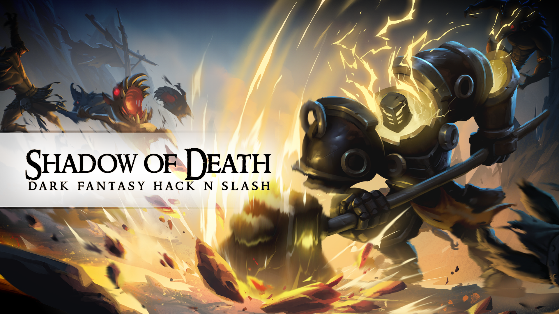 اسکرین شات 1 بازی Shadow of Death: Offline Games