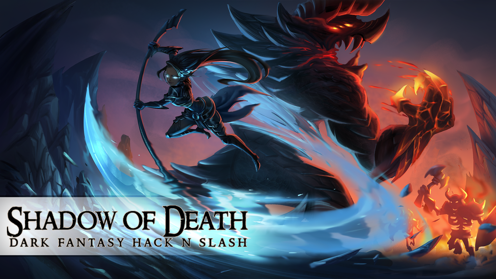 اسکرین شات 1 بازی Shadow of Death: Offline Games