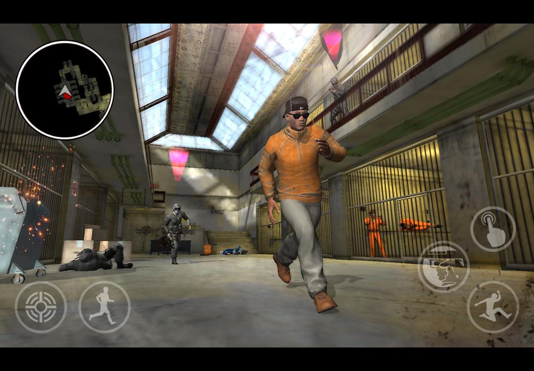 اسکرین شات 1 بازی Prison Escape 2 Jail Mad City