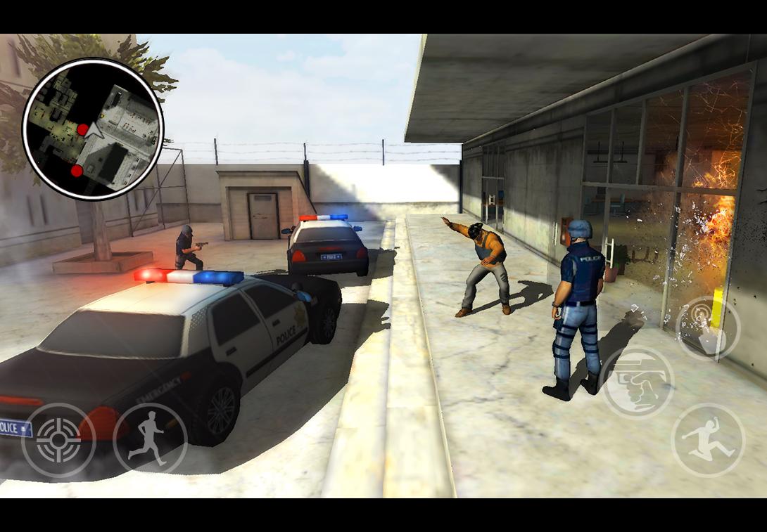 اسکرین شات 2 بازی Prison Escape 2 Jail Mad City
