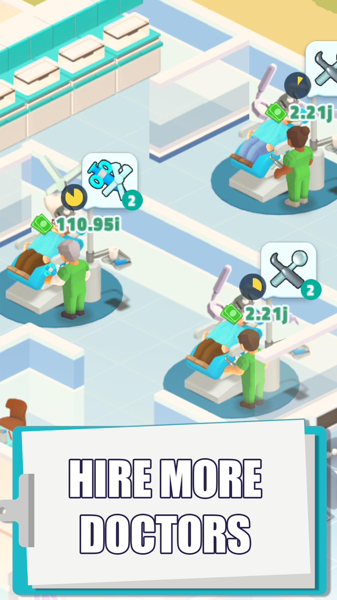 اسکرین شات 4 بازی Ouch Clinics：Happy Hospital