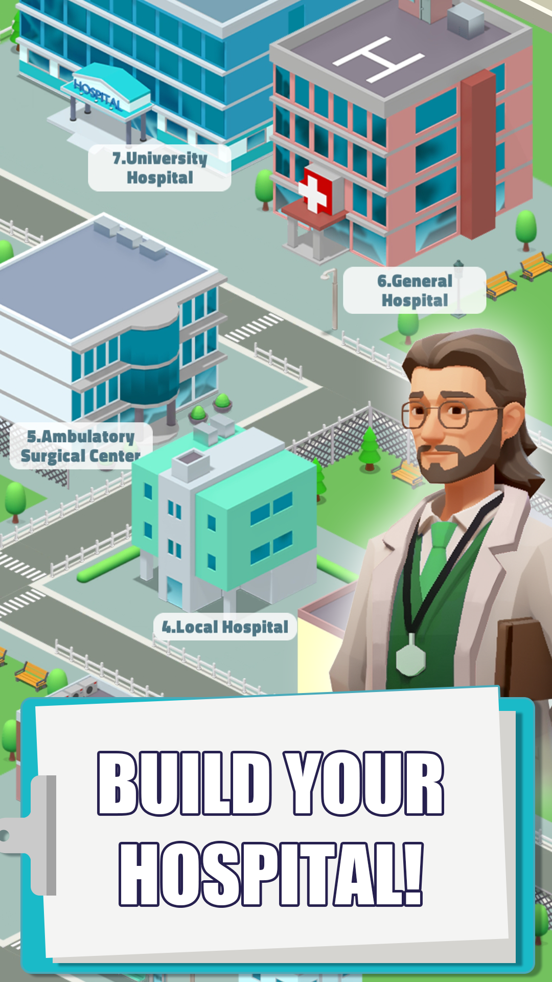 اسکرین شات 1 بازی Ouch Clinics：Happy Hospital