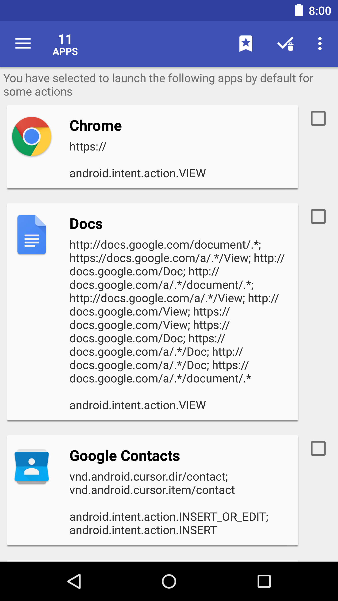 اسکرین شات 6 برنامه 1Tap Cleaner (clear cache)