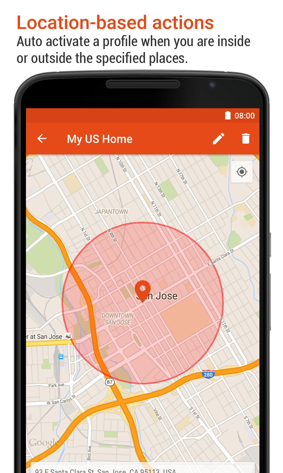 اسکرین شات 6 برنامه aProfiles - Auto tasks