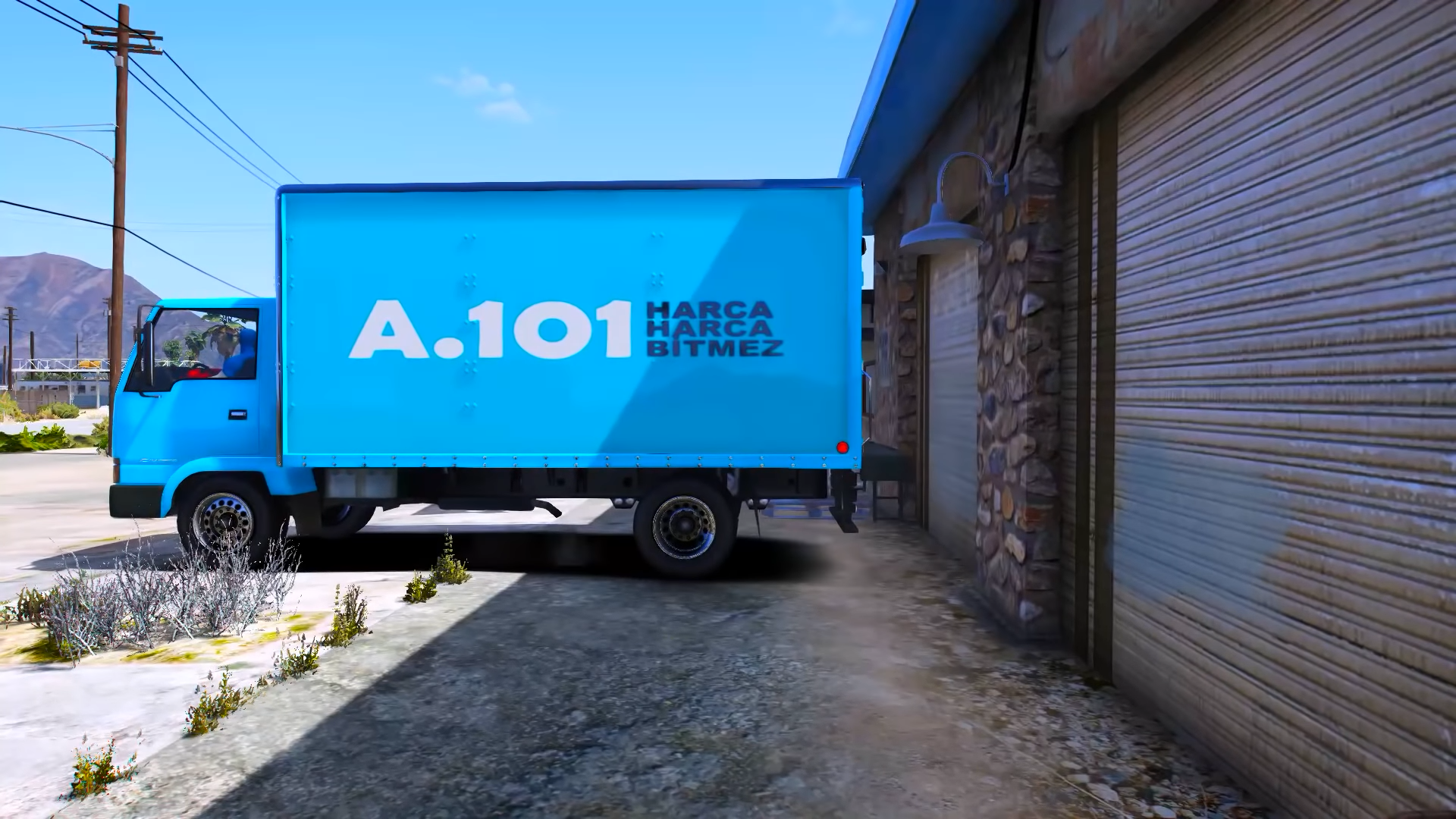 اسکرین شات 4 بازی Truck Cargo Transport Game 3D