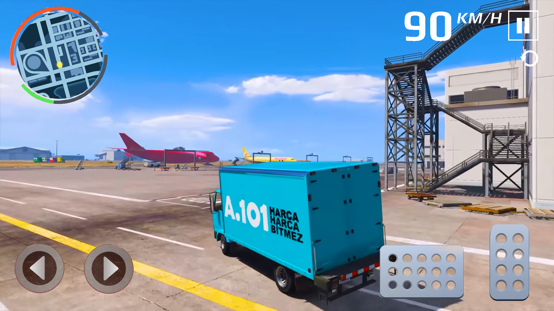 اسکرین شات 1 بازی Truck Cargo Transport Game 3D