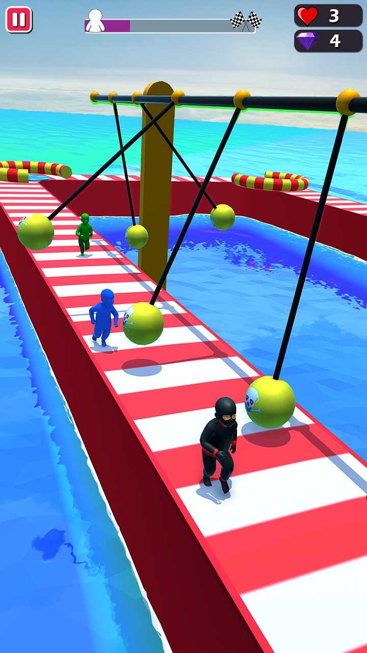 اسکرین شات 5 بازی Epic Fun Race 3D